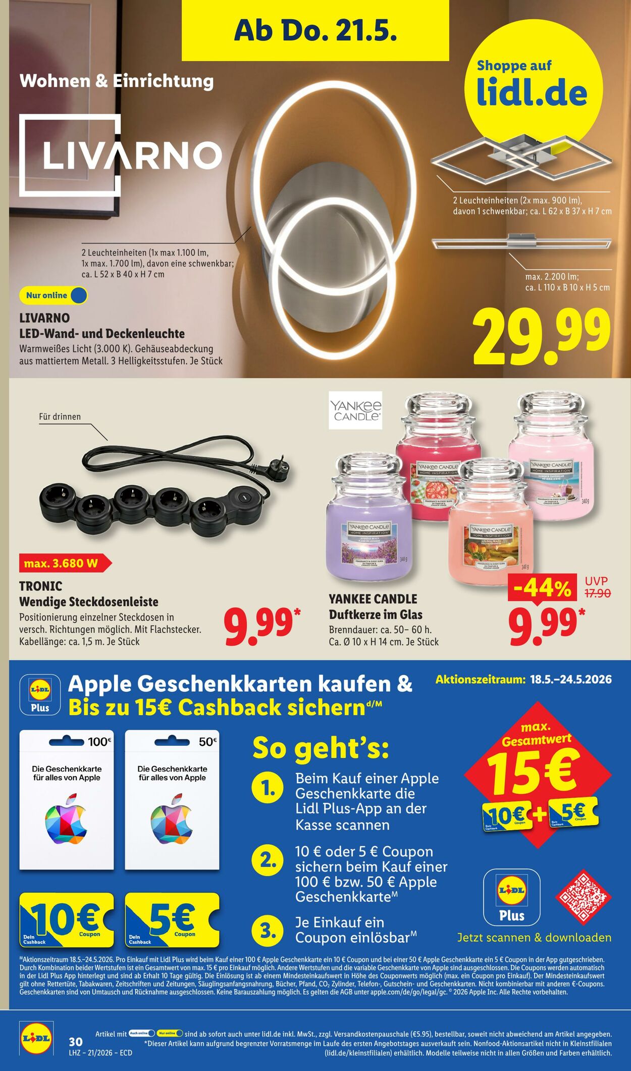 Prospekt Lidl 18.05.2026 - 23.05.2026