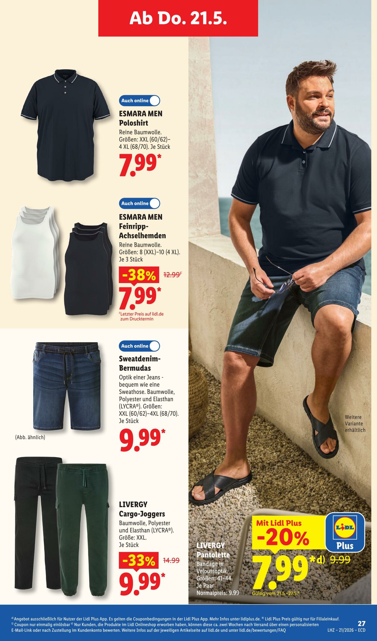 Prospekt Lidl 18.05.2026 - 23.05.2026