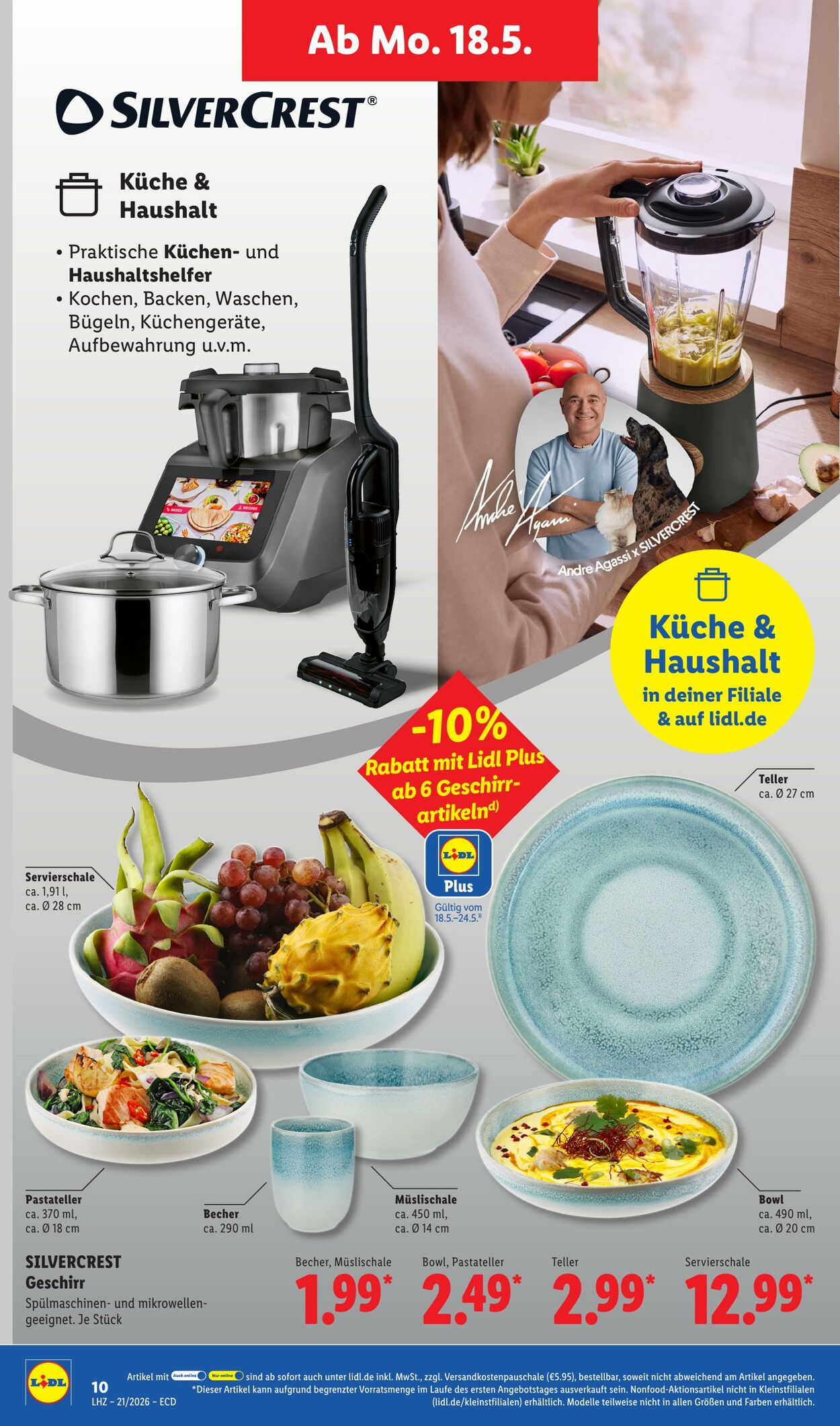 Prospekt Lidl 18.05.2026 - 23.05.2026