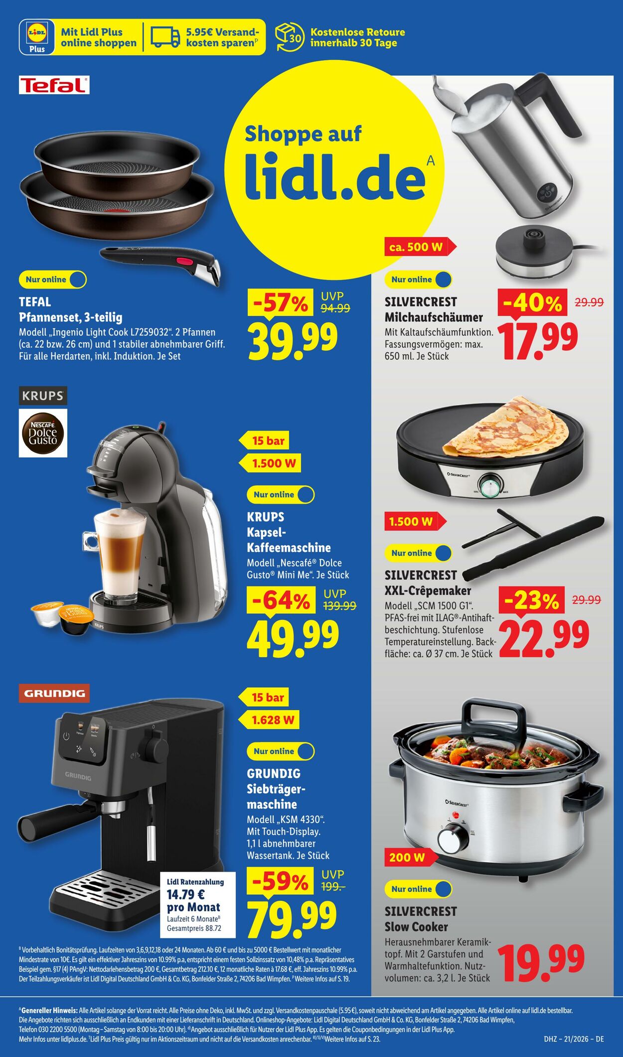 Prospekt Lidl 18.05.2026 - 23.05.2026