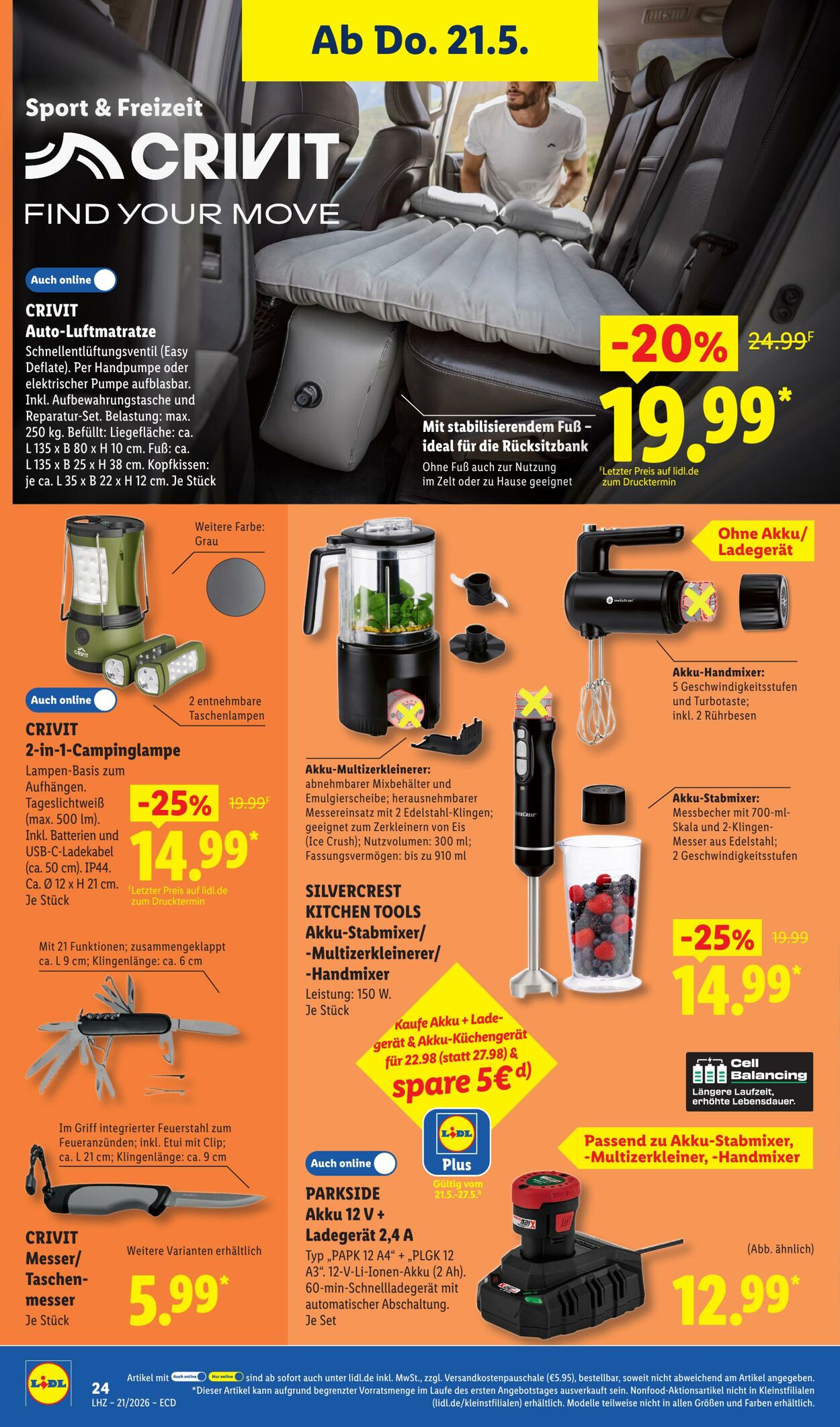 Prospekt Lidl 18.05.2026 - 23.05.2026