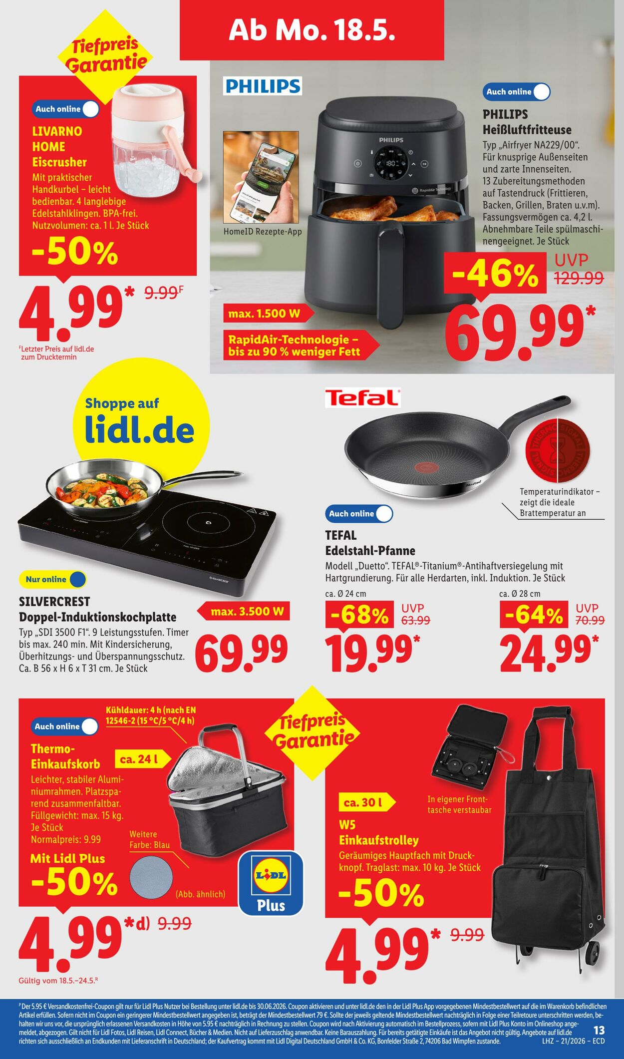 Prospekt Lidl 18.05.2026 - 23.05.2026