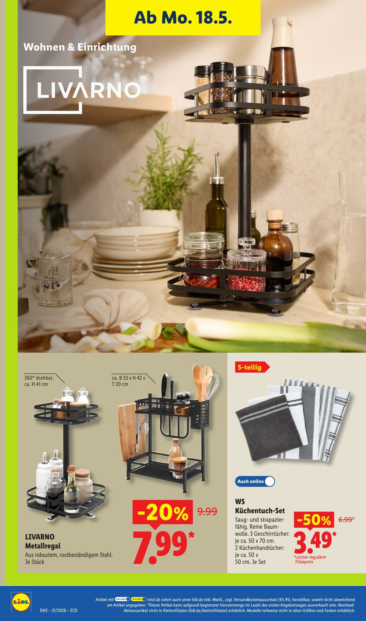 Prospekt Lidl 18.05.2026 - 23.05.2026