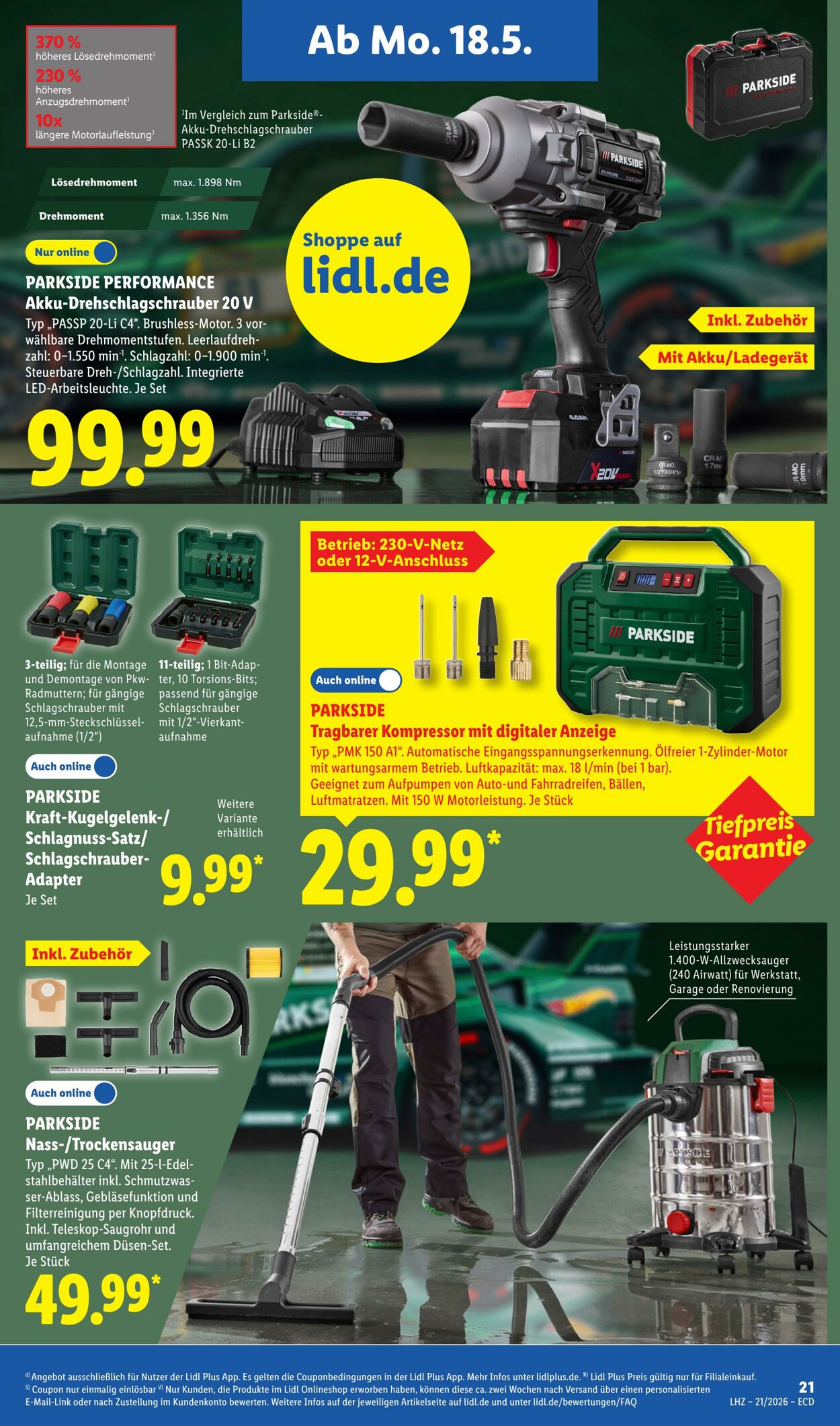 Prospekt Lidl 18.05.2026 - 23.05.2026