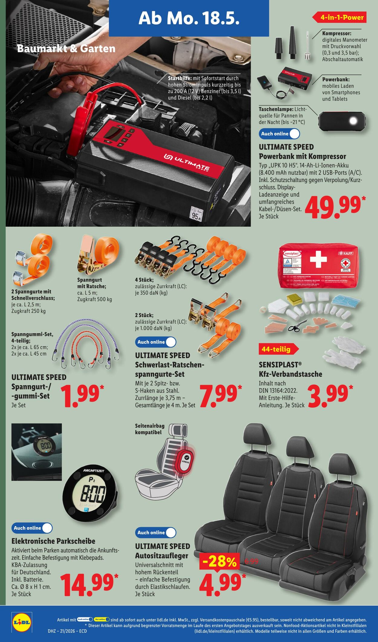 Prospekt Lidl 18.05.2026 - 23.05.2026