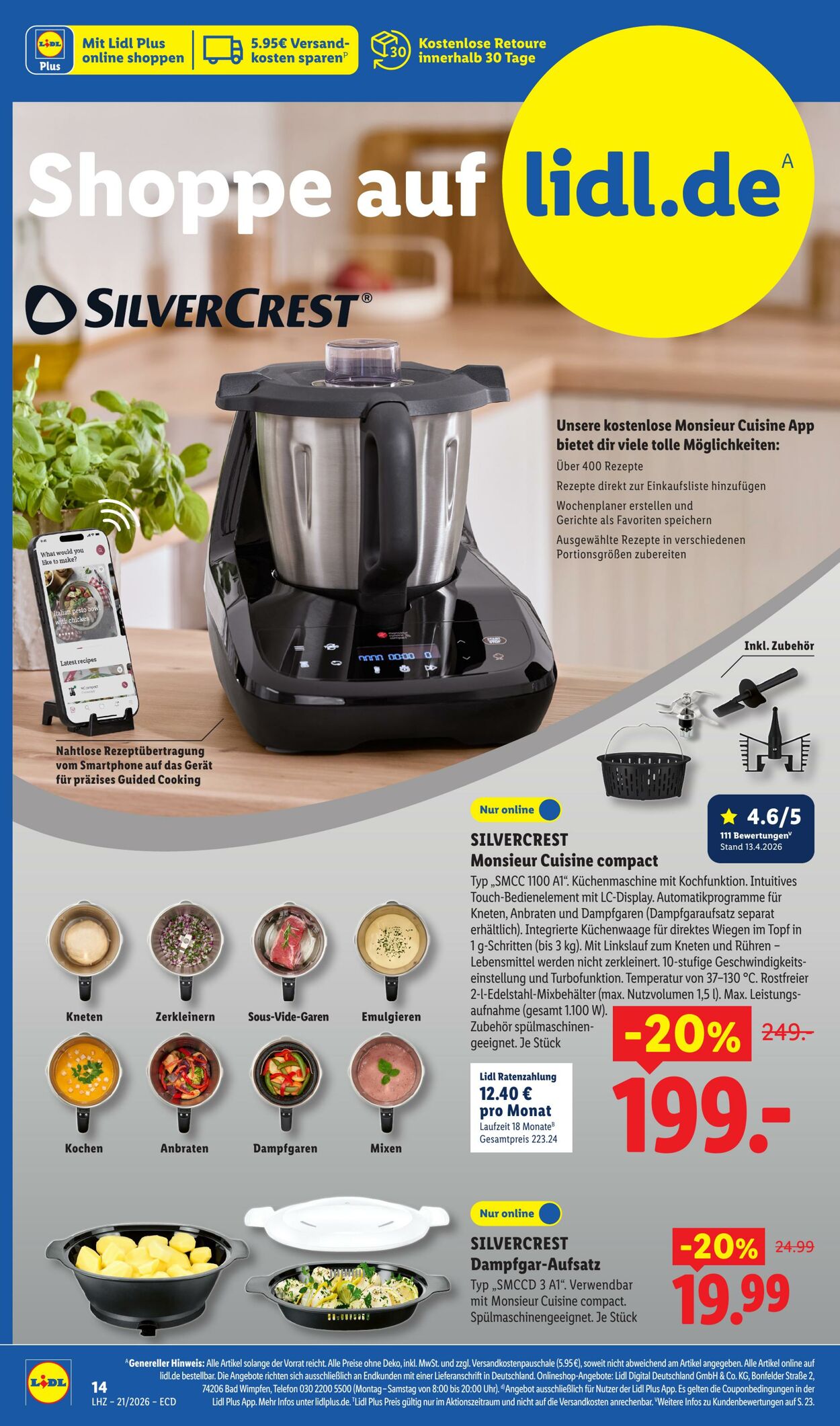 Prospekt Lidl 18.05.2026 - 23.05.2026