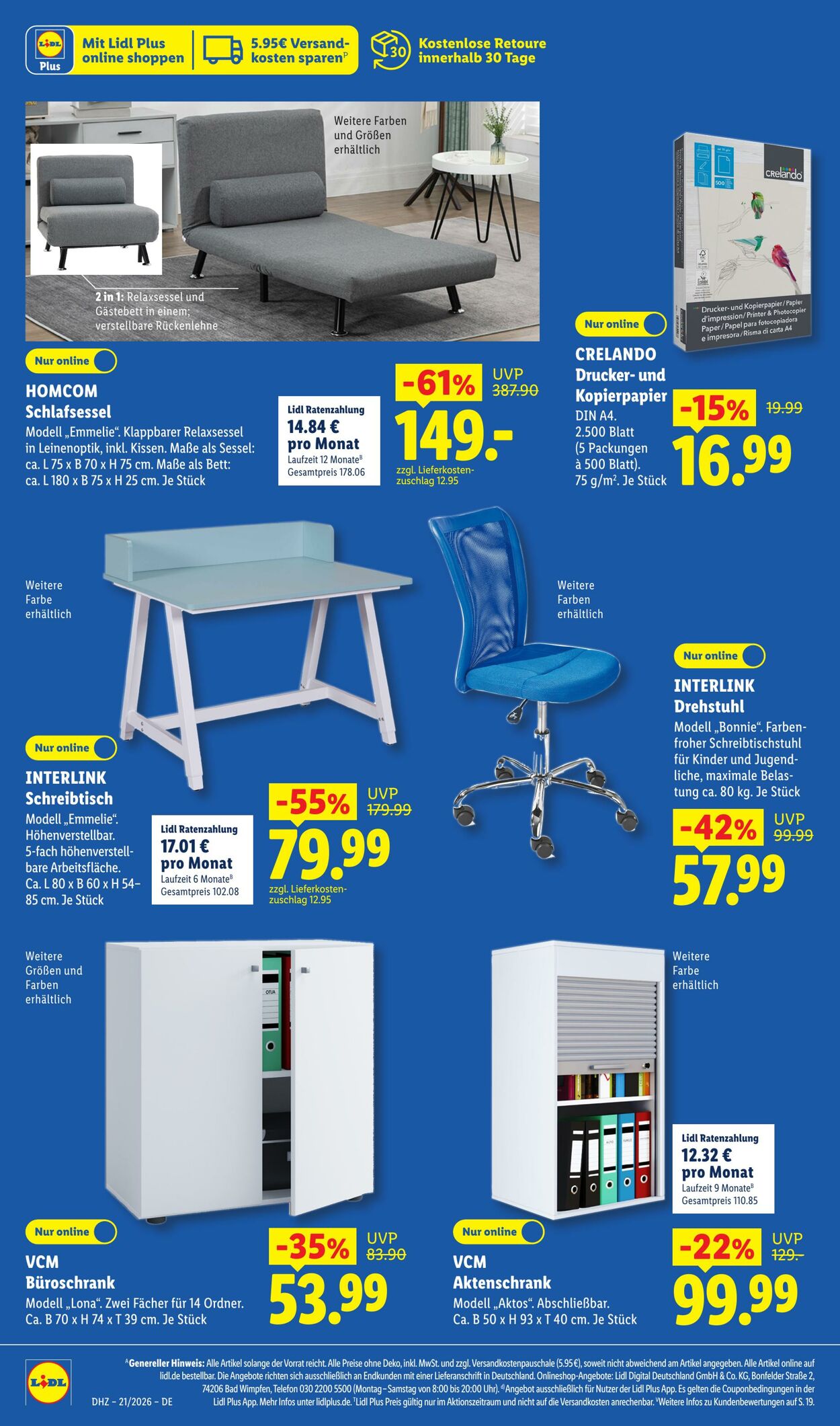 Prospekt Lidl 18.05.2026 - 23.05.2026