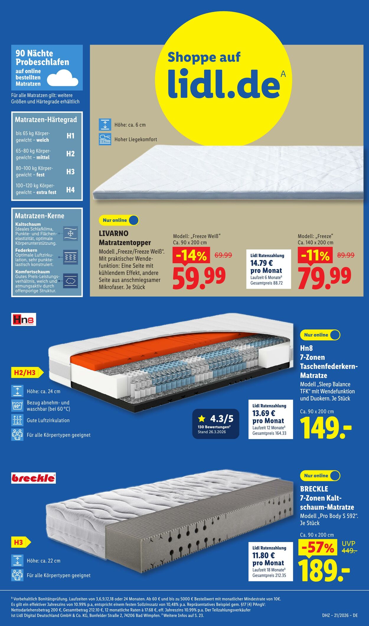 Prospekt Lidl 18.05.2026 - 23.05.2026