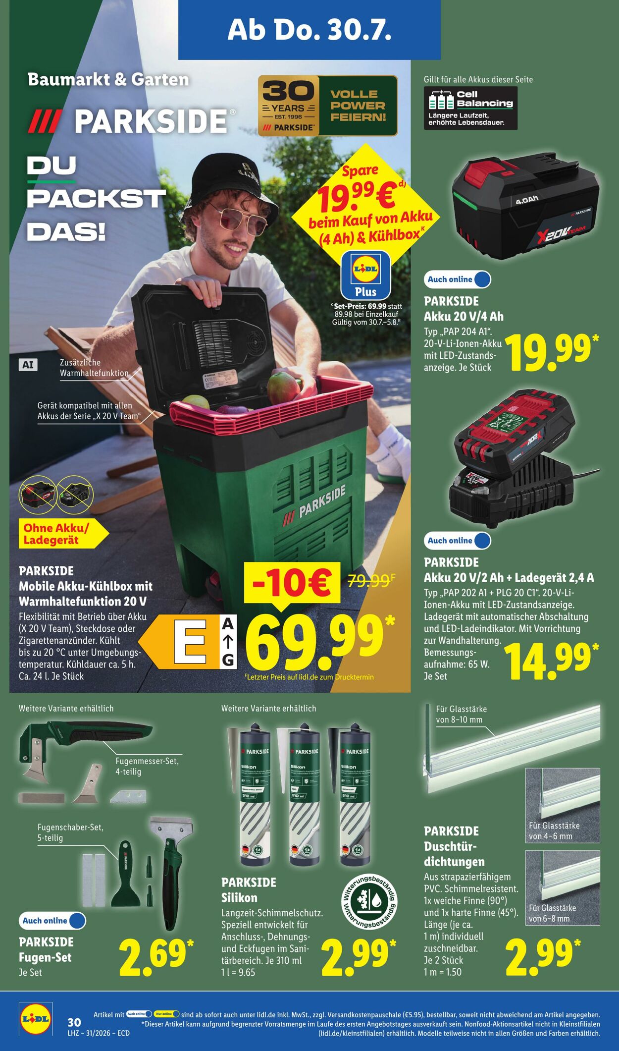 Prospekt Lidl 27.07.2026 - 01.08.2026