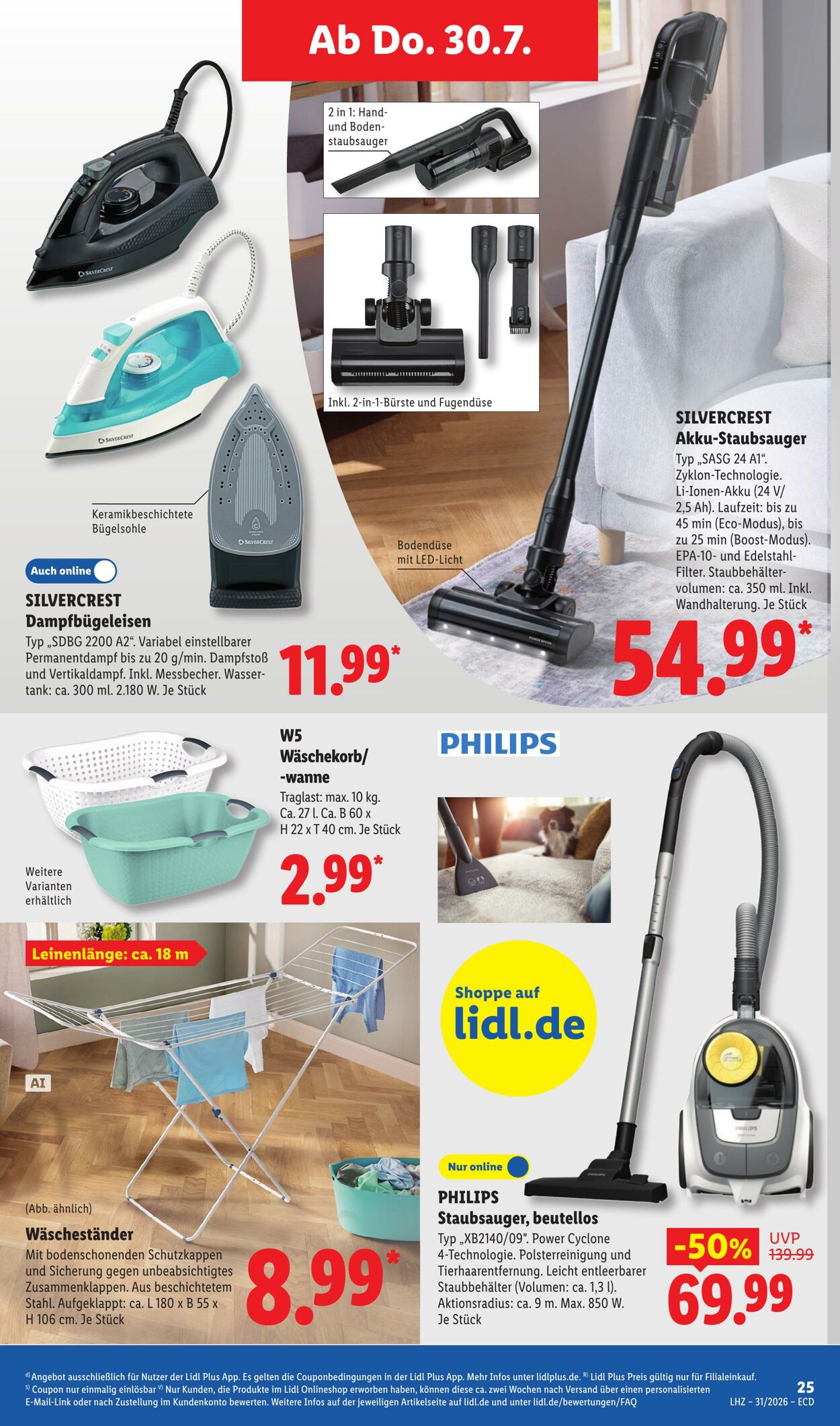 Prospekt Lidl 27.07.2026 - 01.08.2026