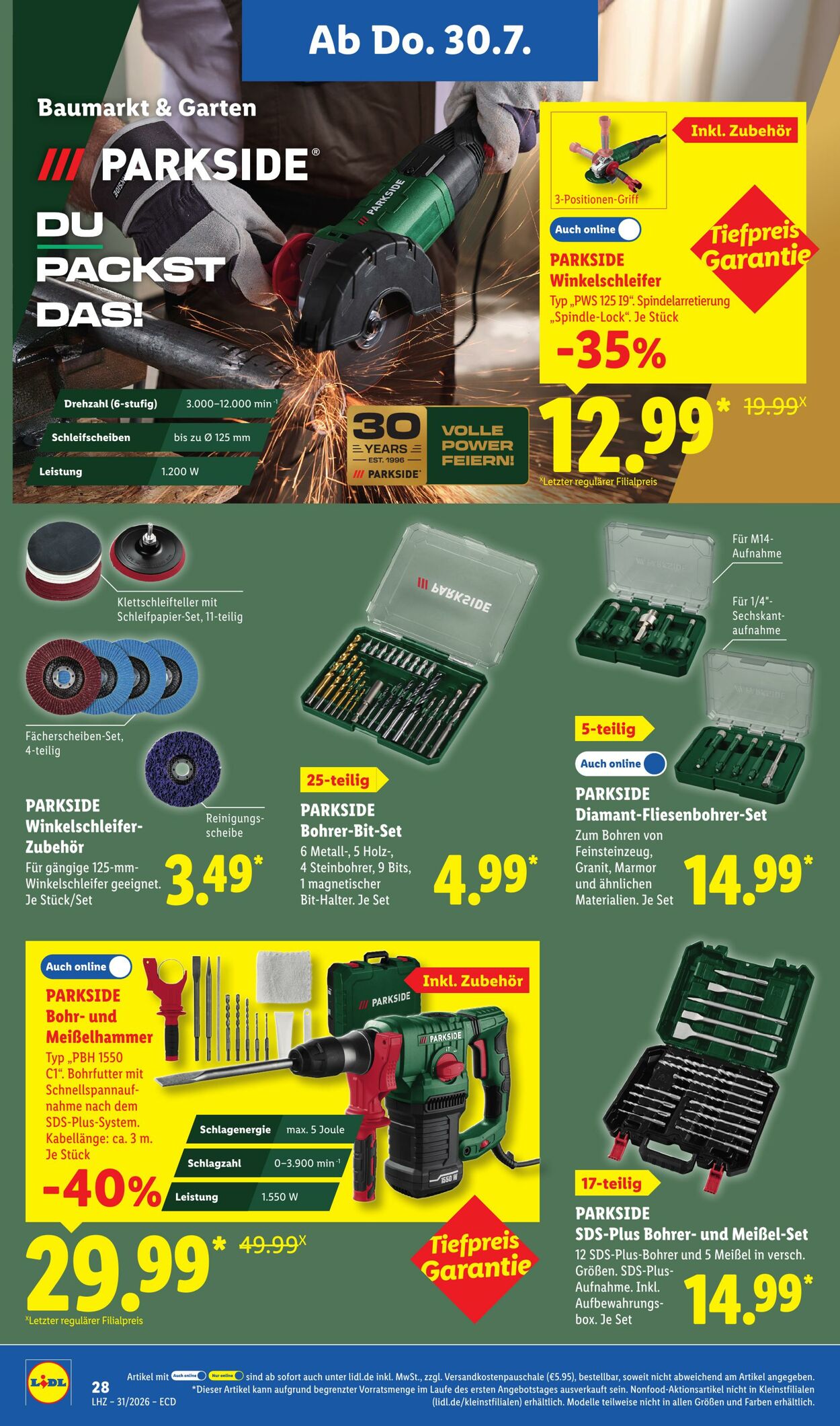 Prospekt Lidl 27.07.2026 - 01.08.2026