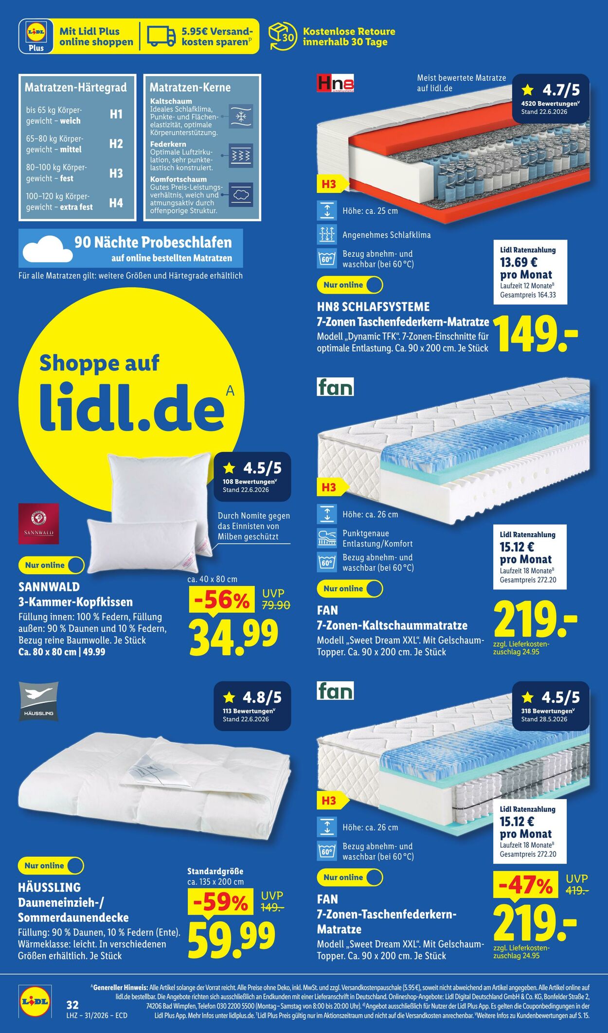 Prospekt Lidl 27.07.2026 - 01.08.2026