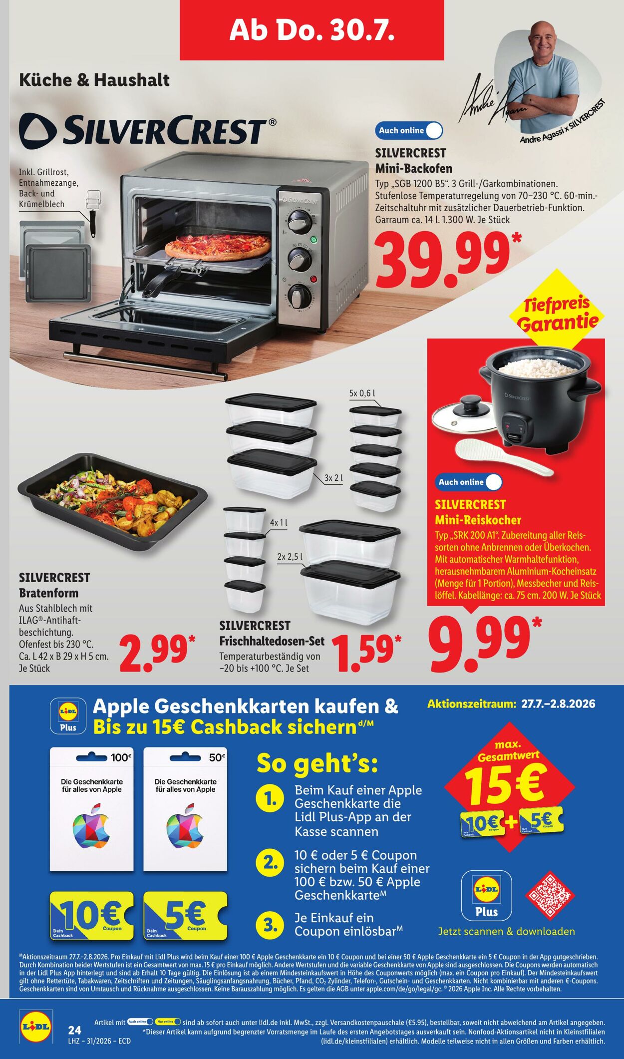 Prospekt Lidl 27.07.2026 - 01.08.2026