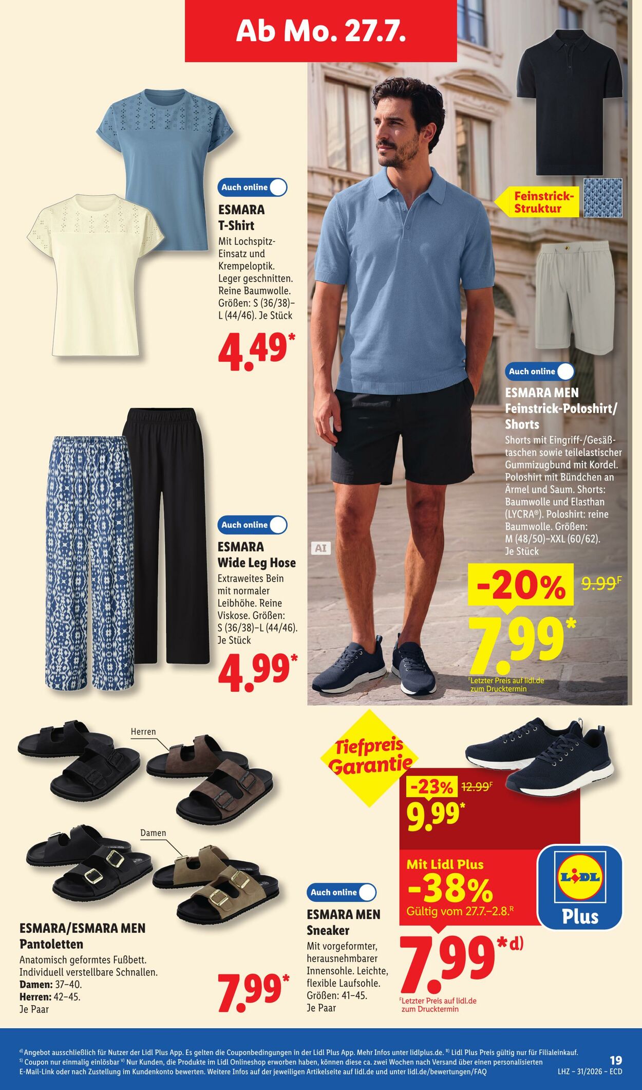 Prospekt Lidl 27.07.2026 - 01.08.2026