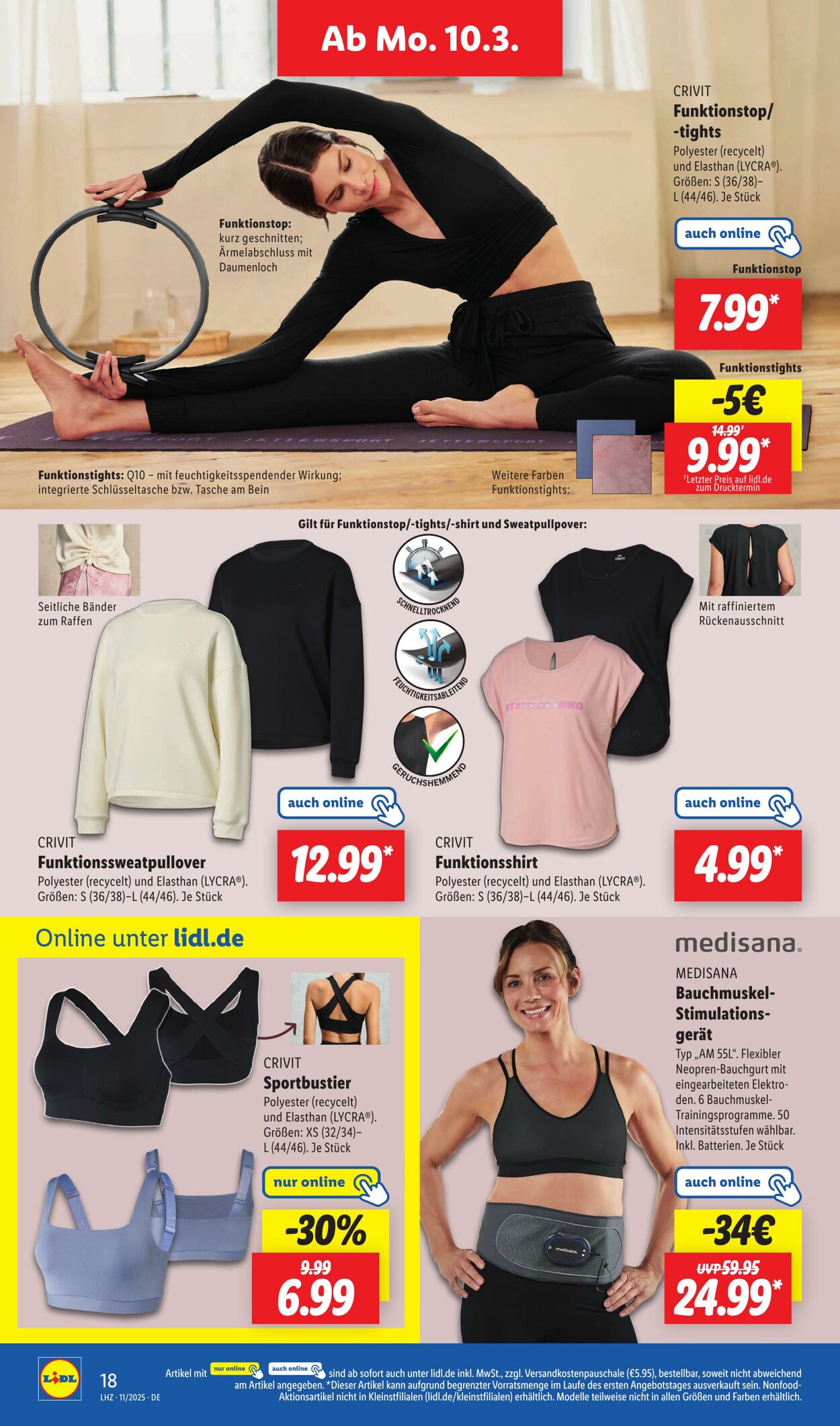 Prospekt Lidl 10.03.2025 - 15.03.2025