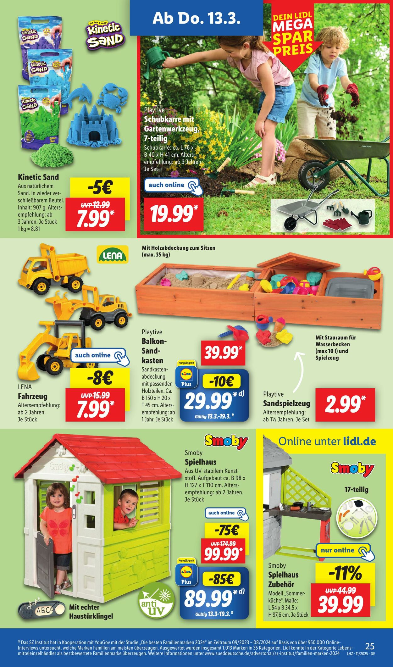 Prospekt Lidl 10.03.2025 - 15.03.2025