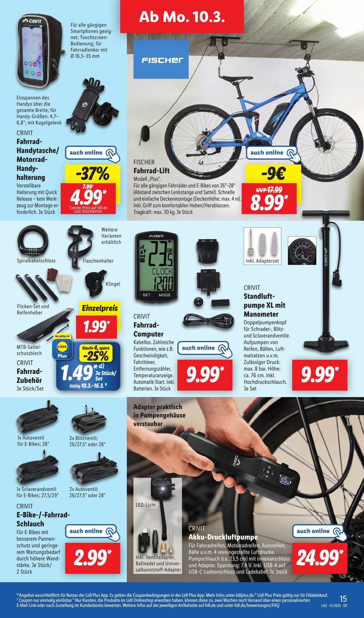 Prospekt Lidl 10.03.2025 - 15.03.2025