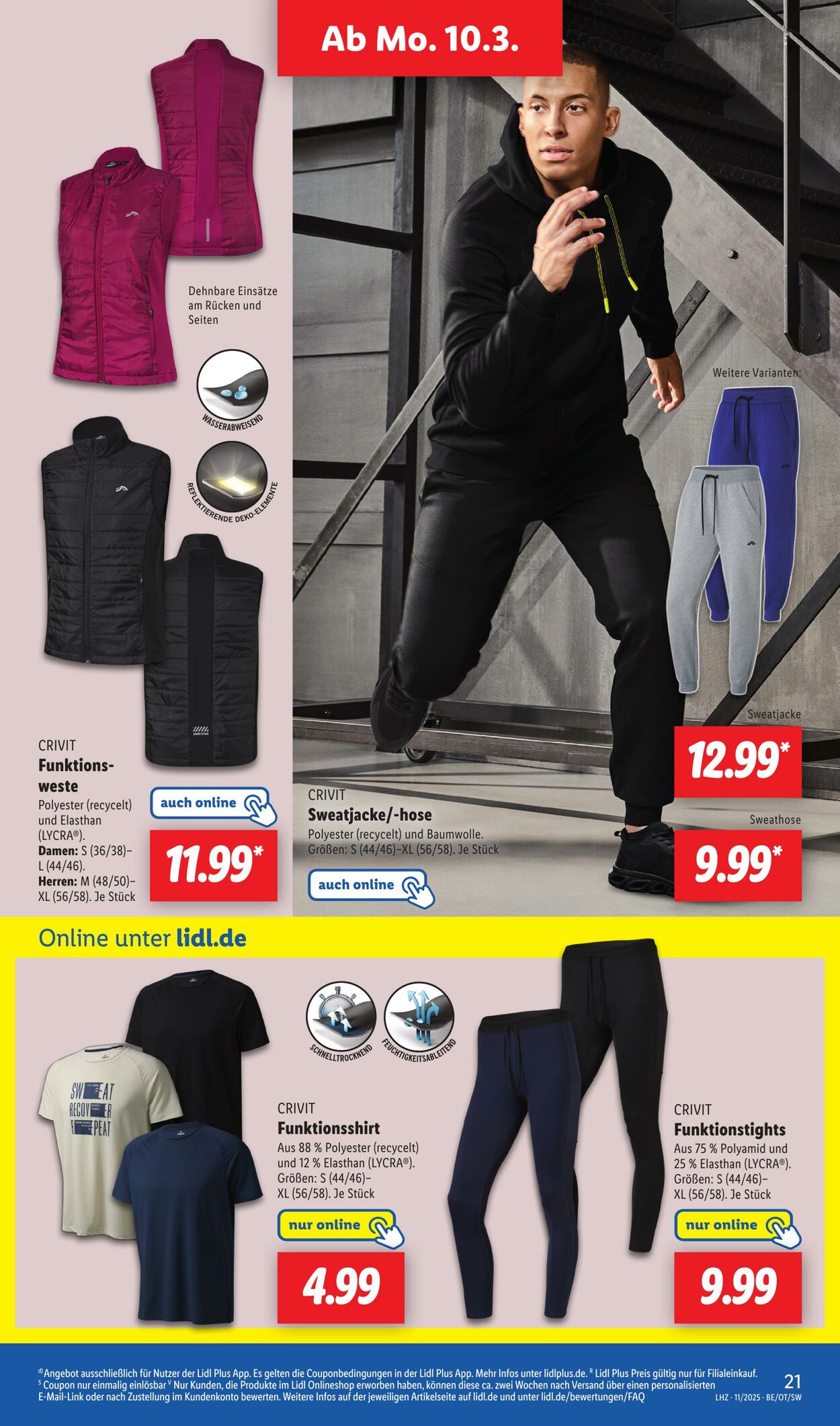 Prospekt Lidl 10.03.2025 - 15.03.2025