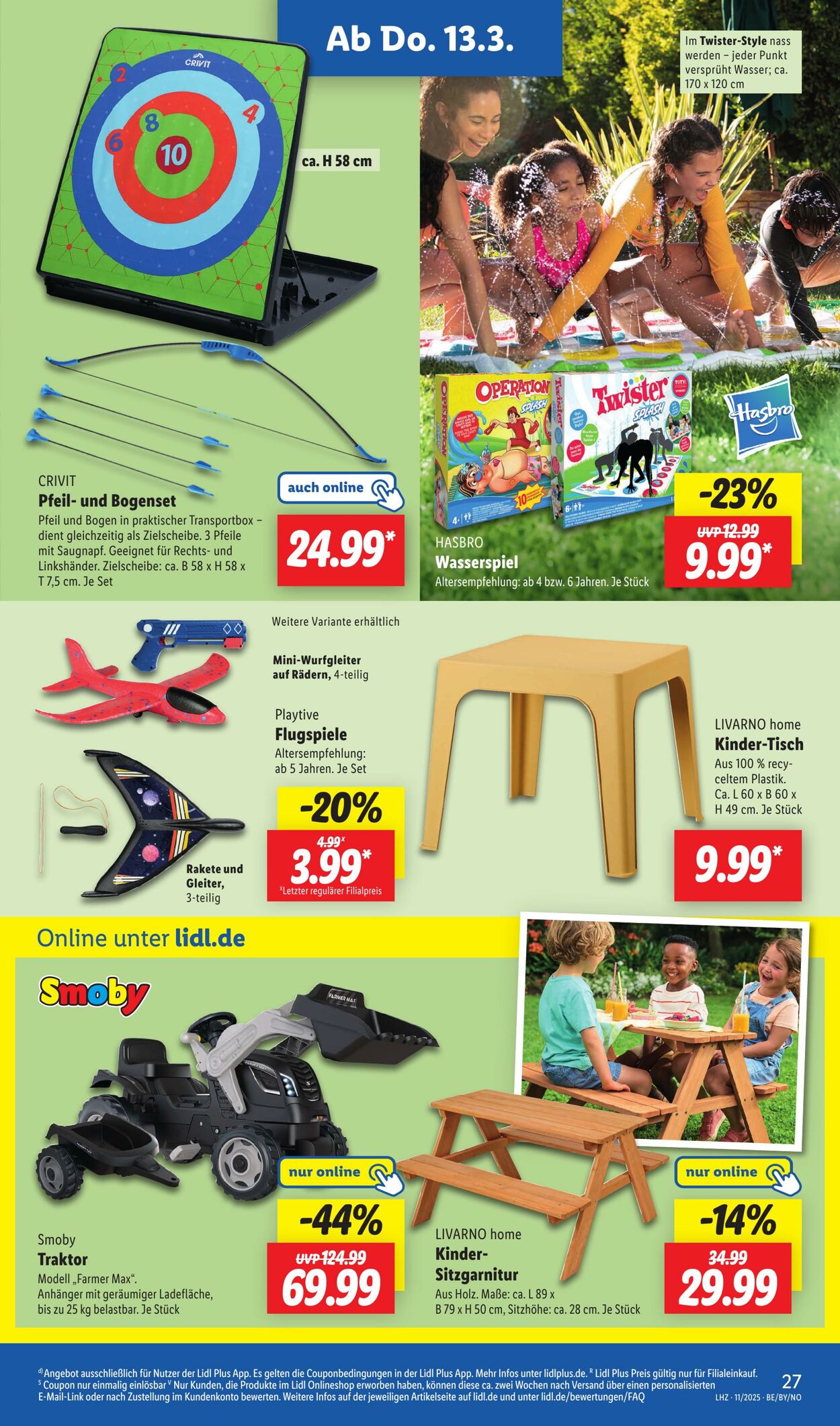 Prospekt Lidl 10.03.2025 - 15.03.2025