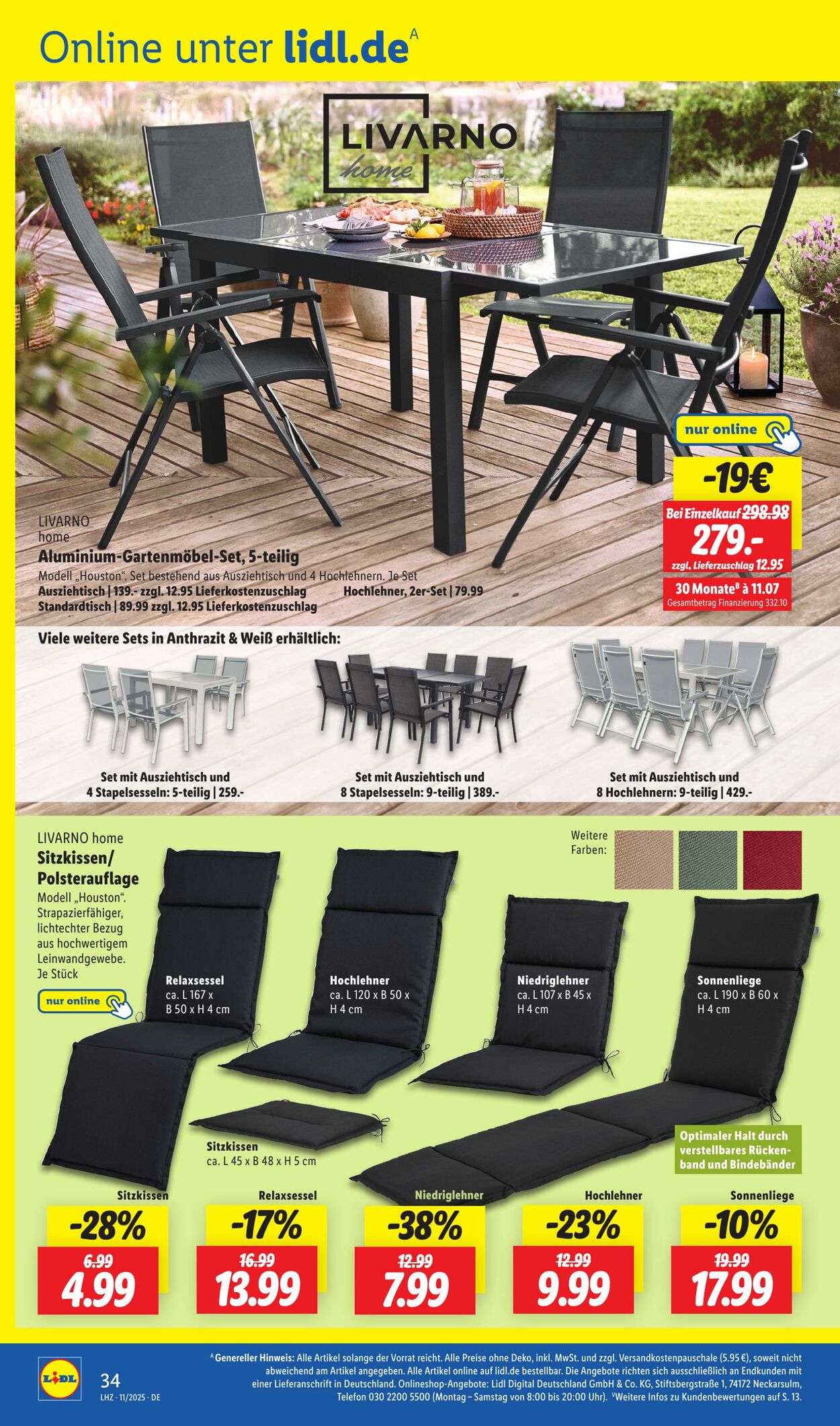 Prospekt Lidl 10.03.2025 - 15.03.2025