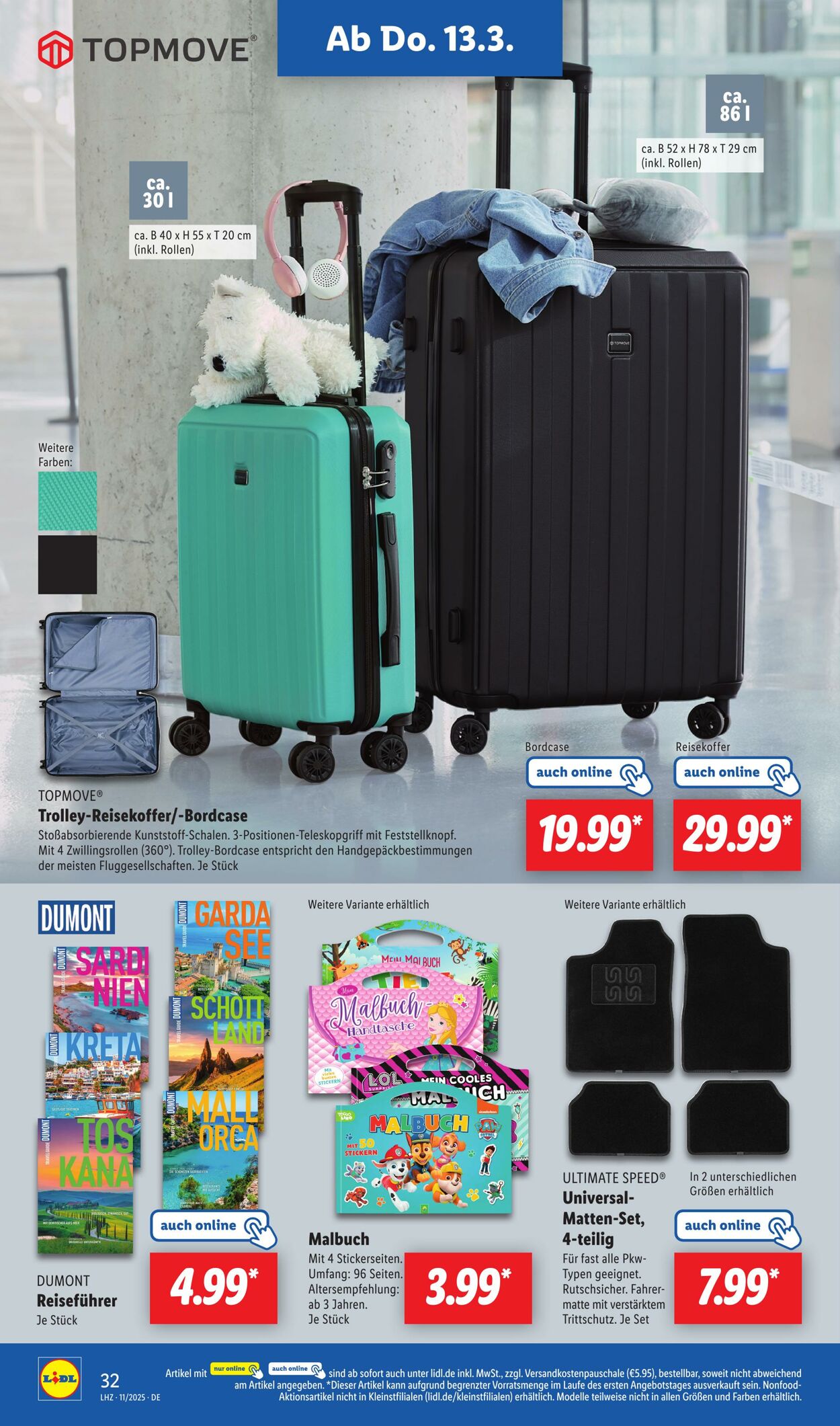 Prospekt Lidl 10.03.2025 - 15.03.2025