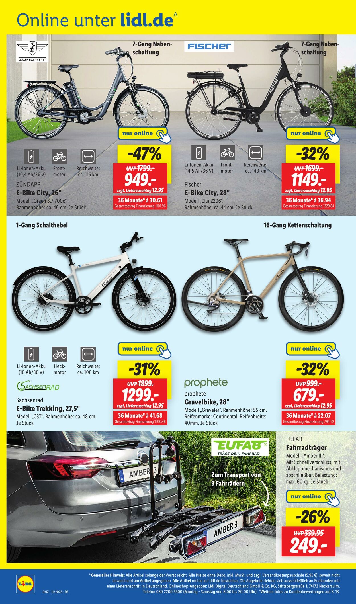 Prospekt Lidl 10.03.2025 - 15.03.2025