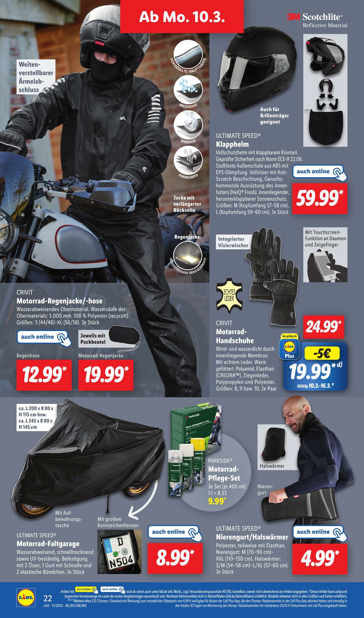 Prospekt Lidl 10.03.2025 - 15.03.2025