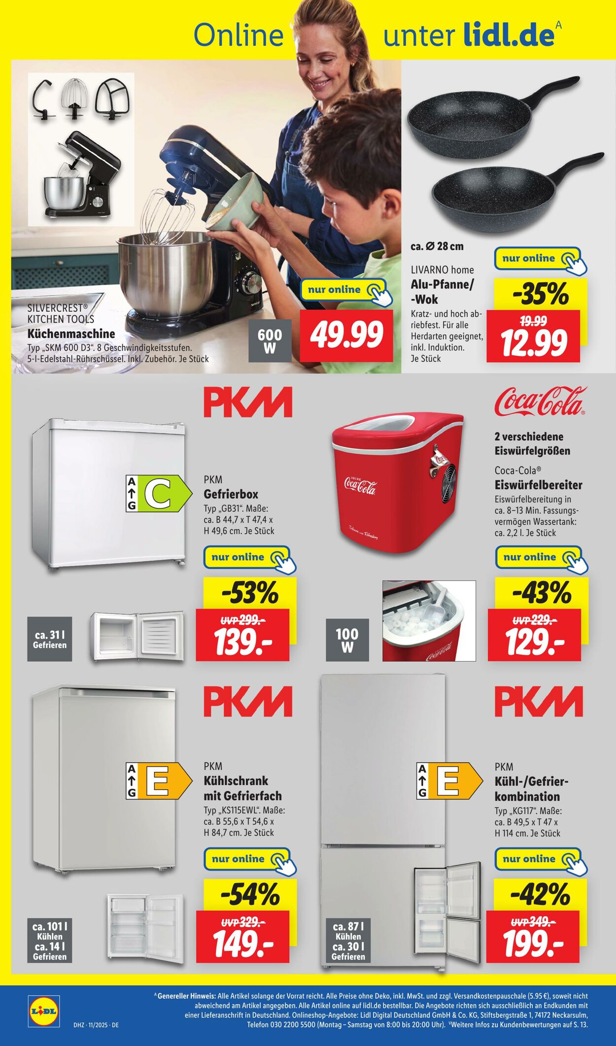 Prospekt Lidl 10.03.2025 - 15.03.2025