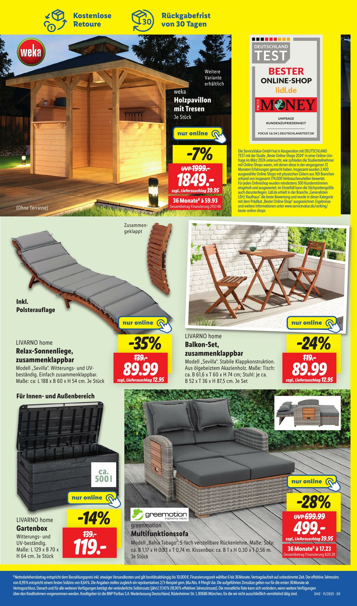 Prospekt Lidl 10.03.2025 - 15.03.2025