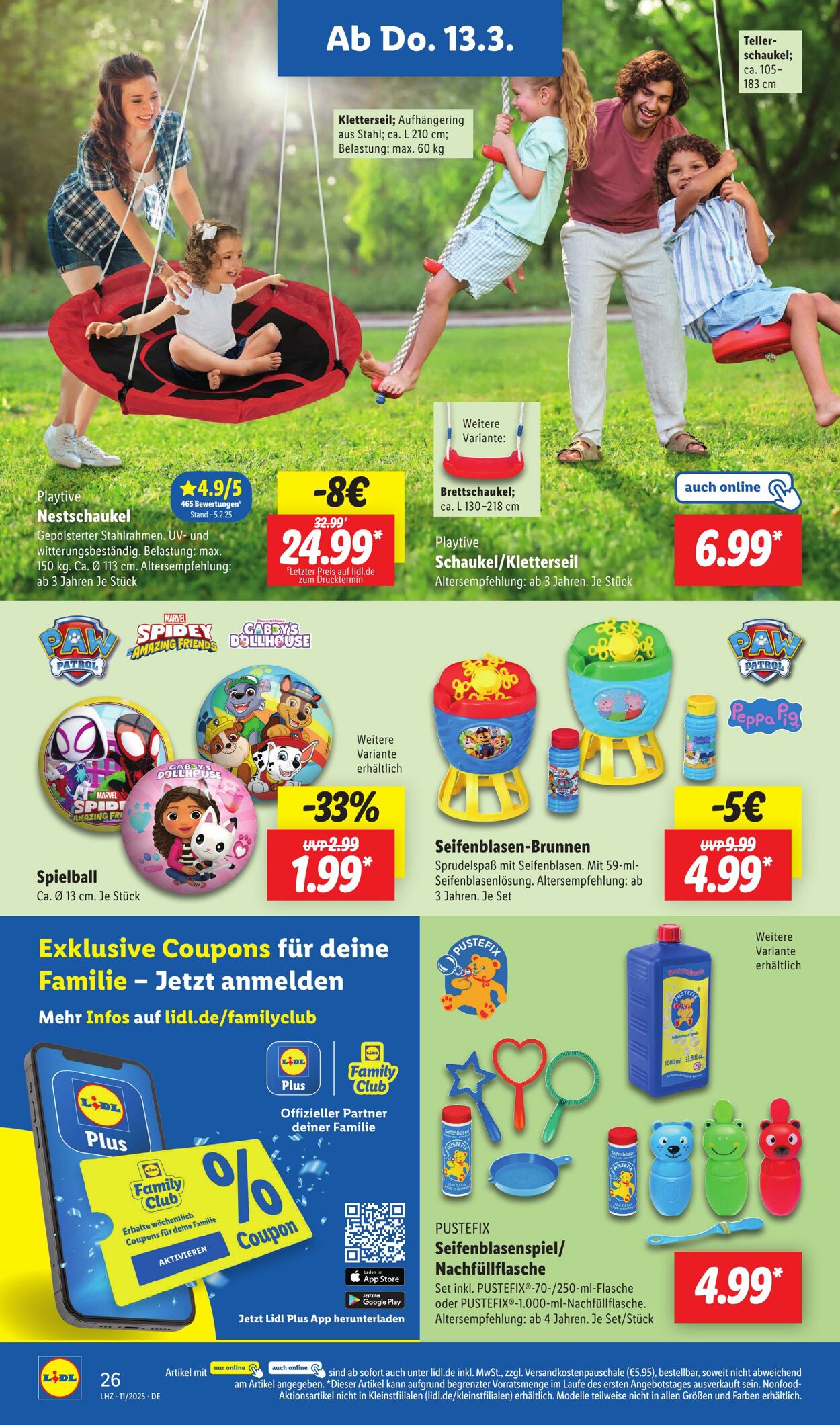 Prospekt Lidl 10.03.2025 - 15.03.2025
