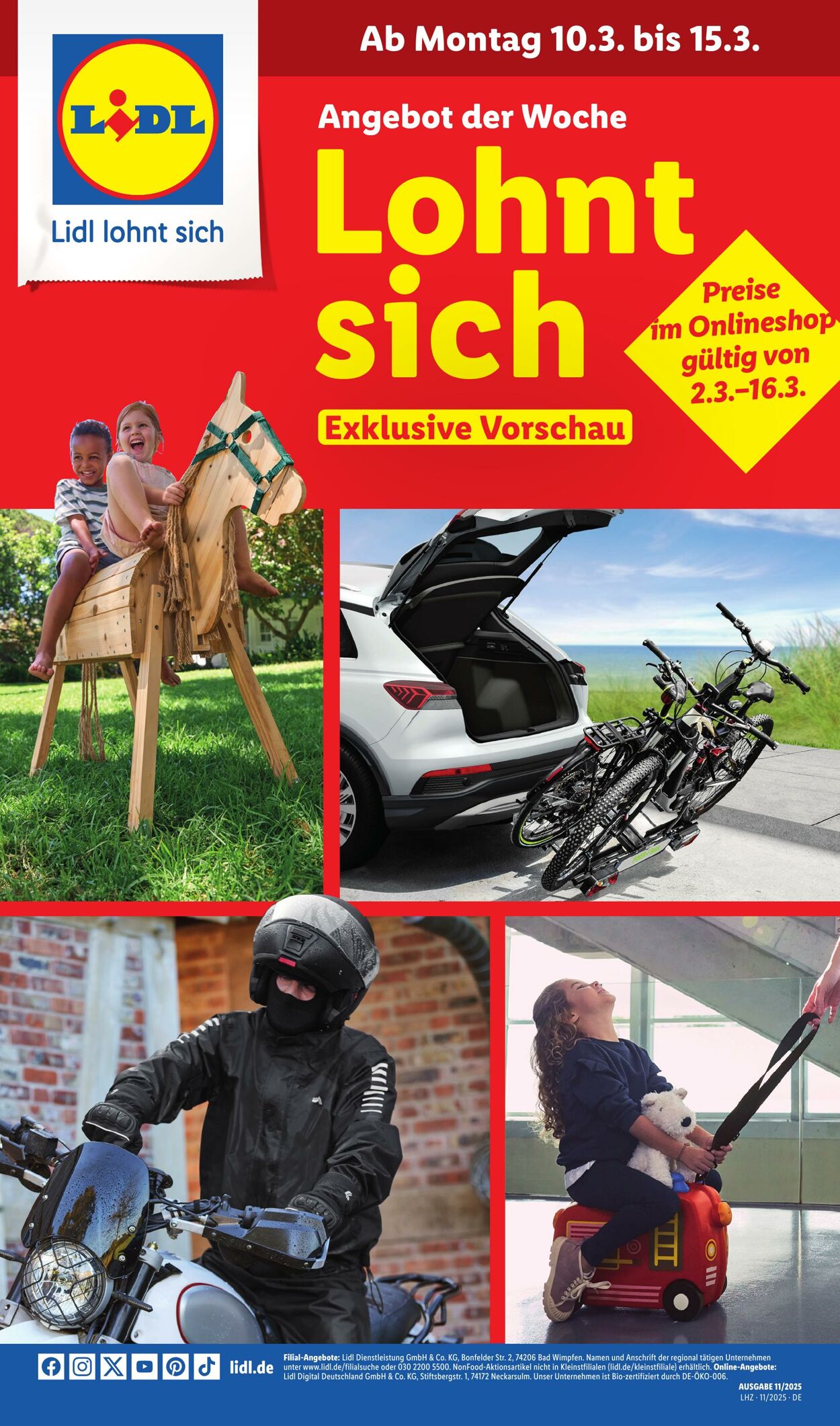 Prospekt Lidl 10.03.2025 - 15.03.2025