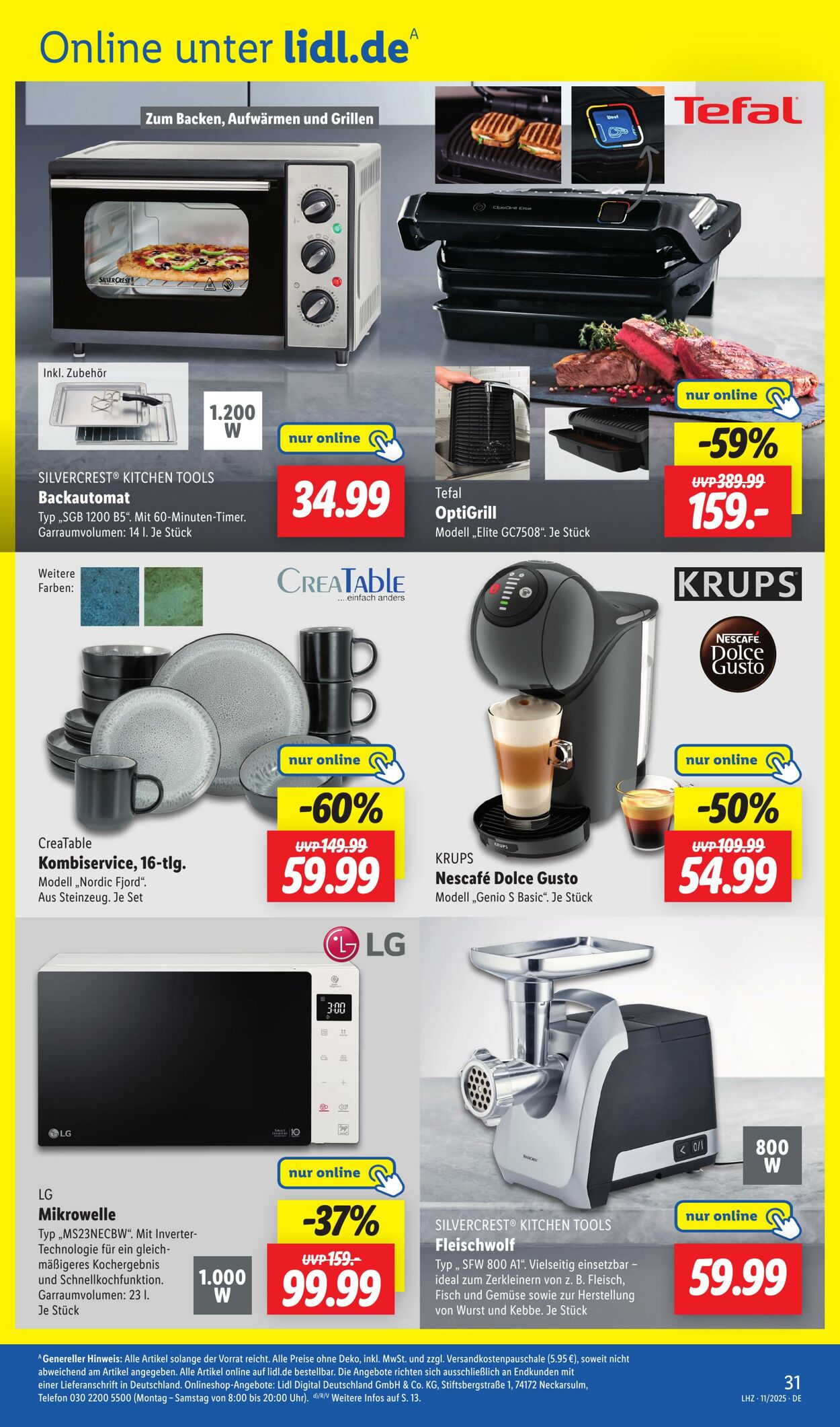 Prospekt Lidl 10.03.2025 - 15.03.2025