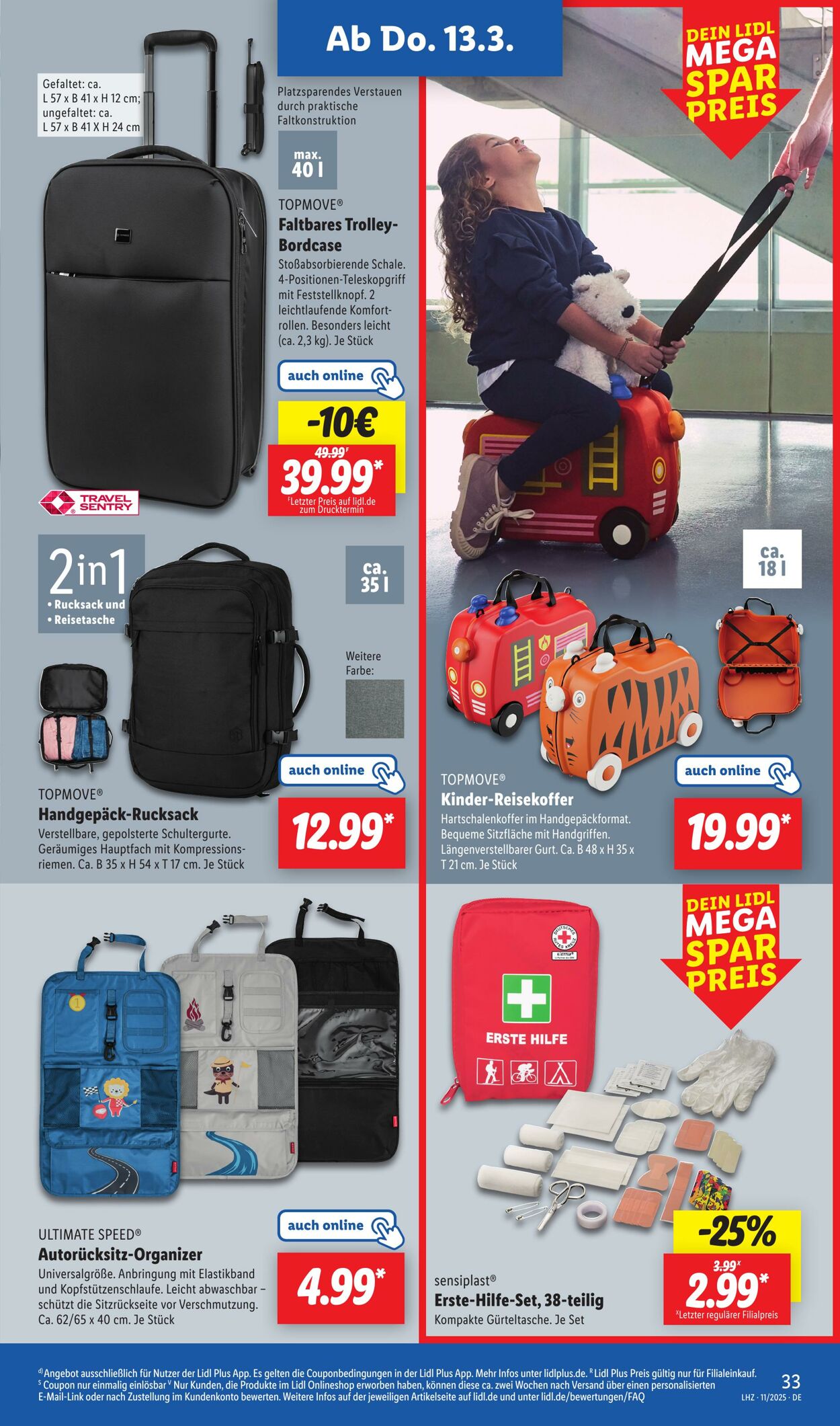 Prospekt Lidl 10.03.2025 - 15.03.2025