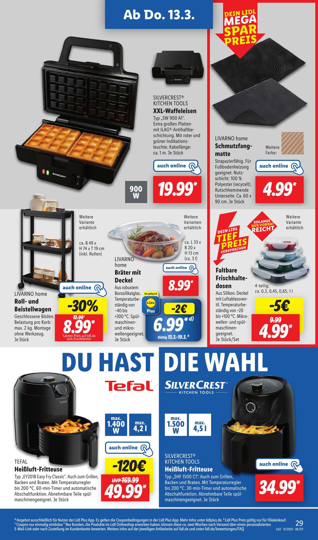 Prospekt Lidl 10.03.2025 - 15.03.2025