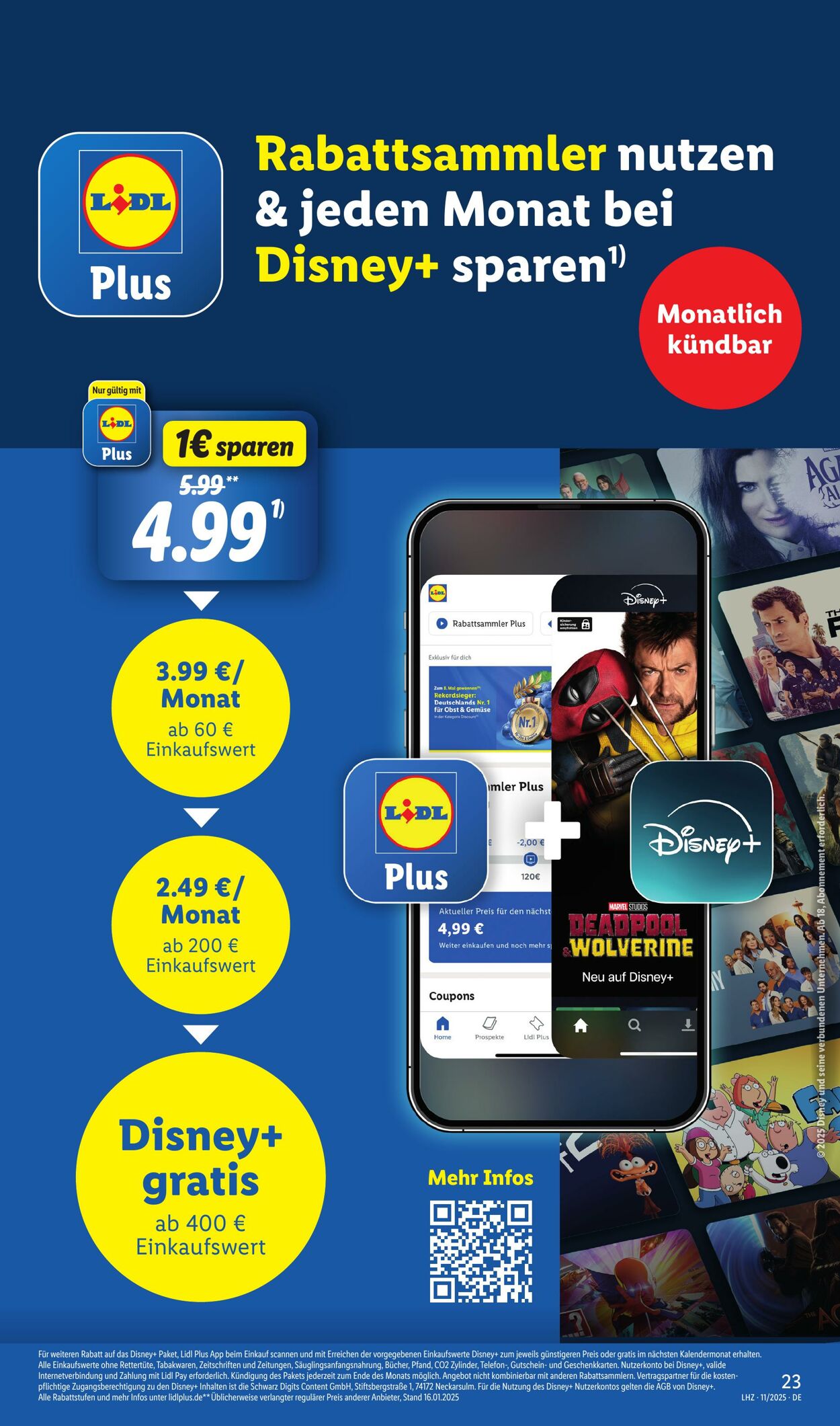 Prospekt Lidl 10.03.2025 - 15.03.2025