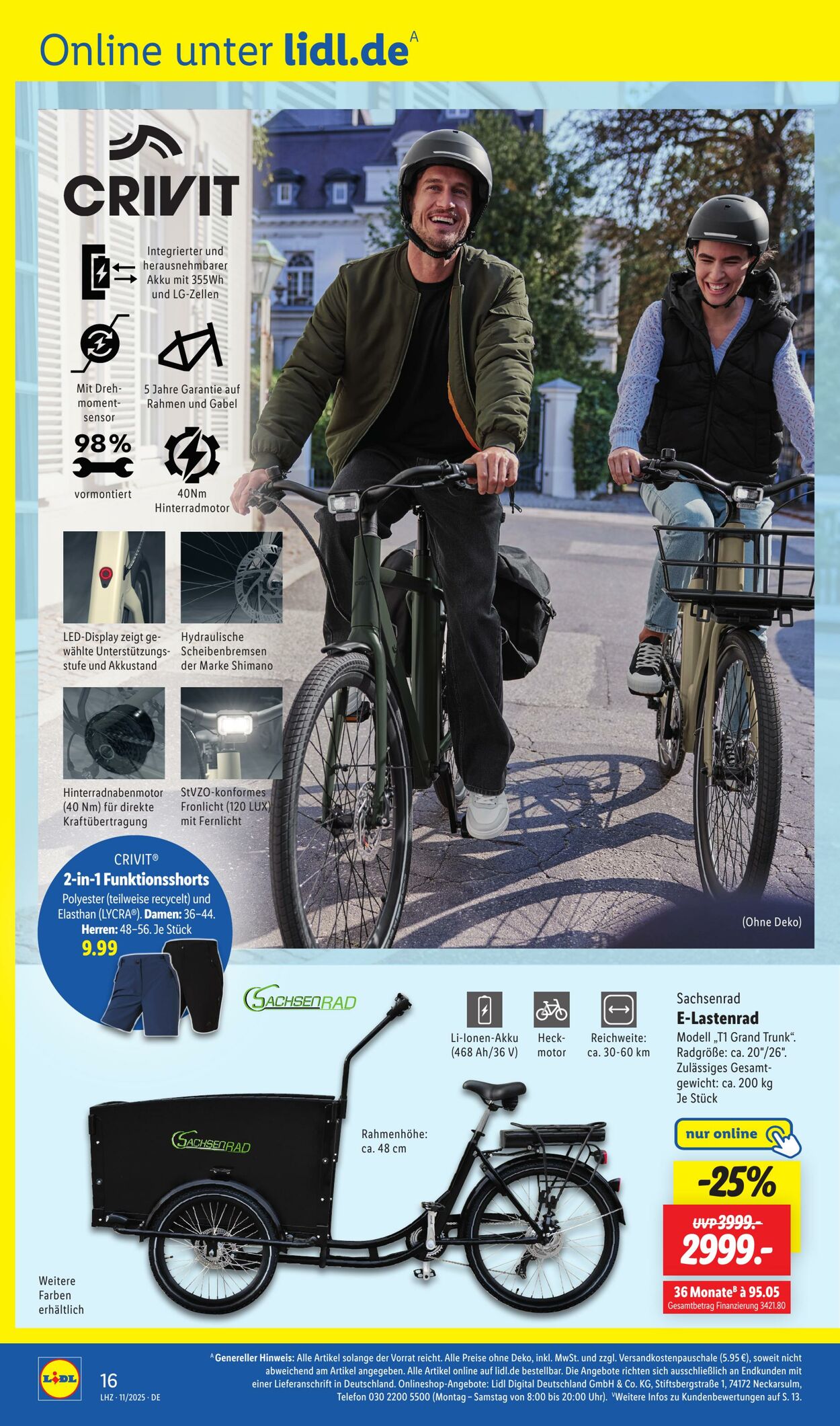 Prospekt Lidl 10.03.2025 - 15.03.2025