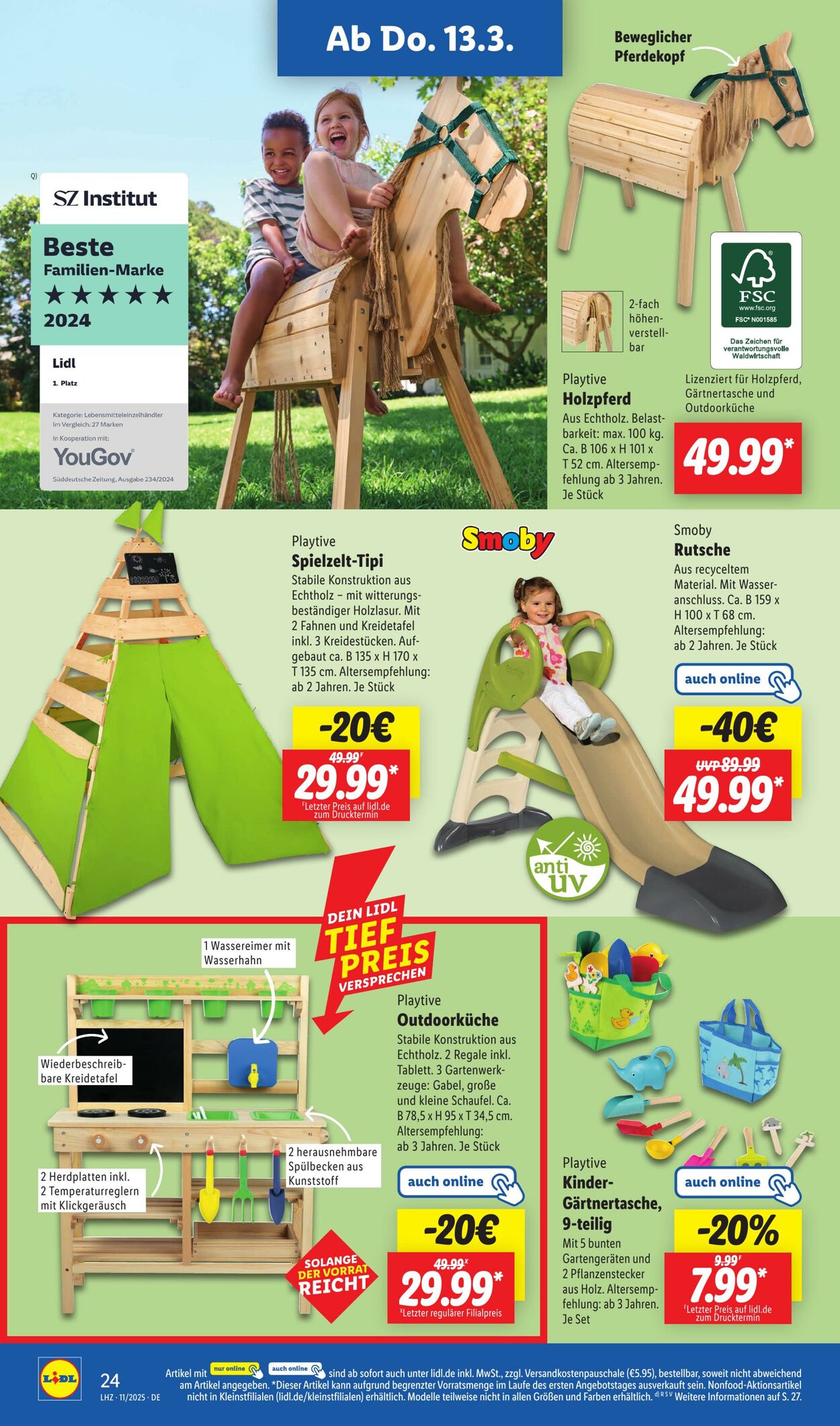 Prospekt Lidl 10.03.2025 - 15.03.2025