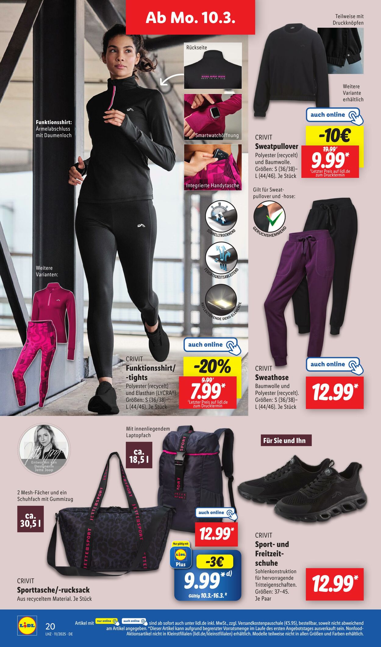 Prospekt Lidl 10.03.2025 - 15.03.2025