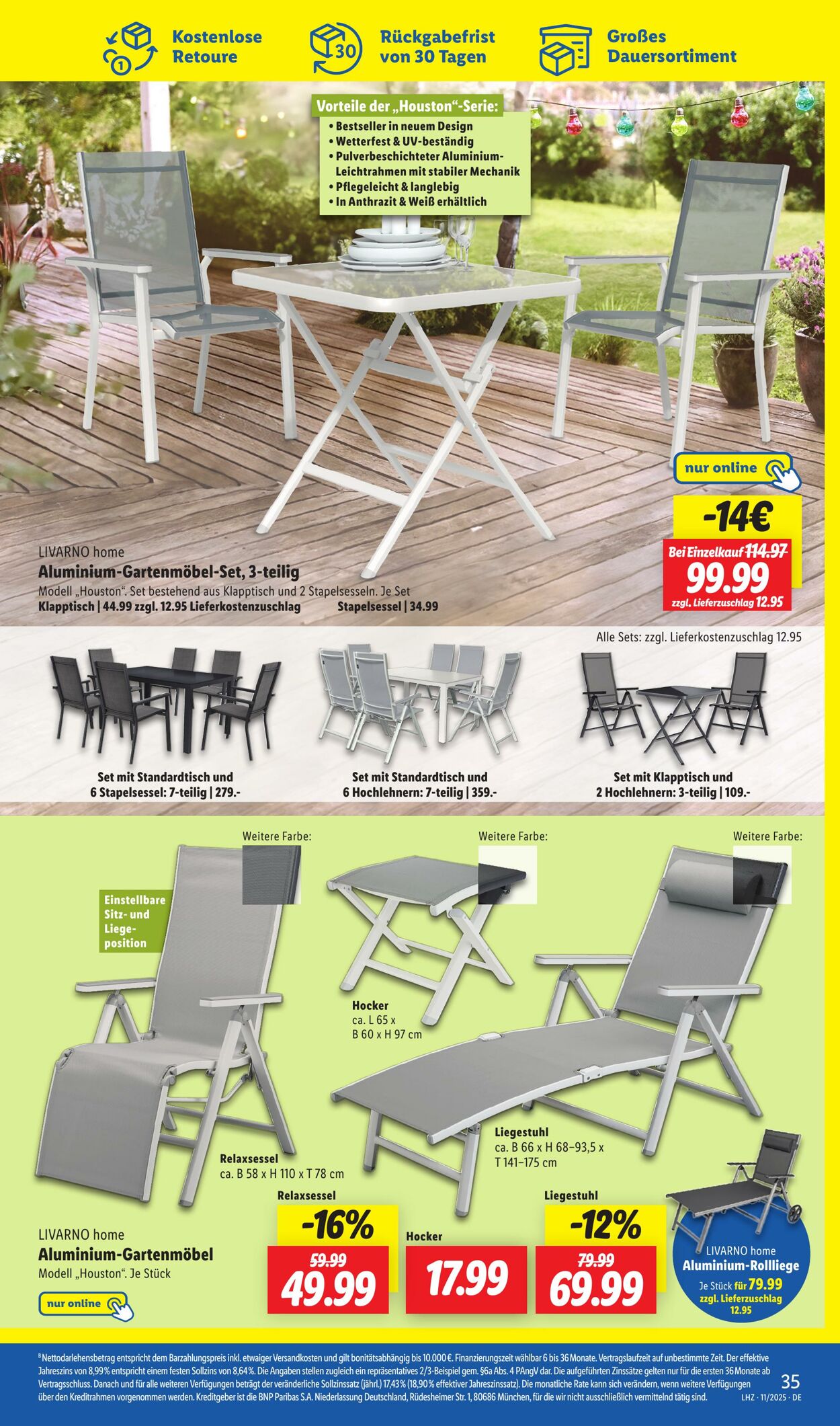 Prospekt Lidl 10.03.2025 - 15.03.2025