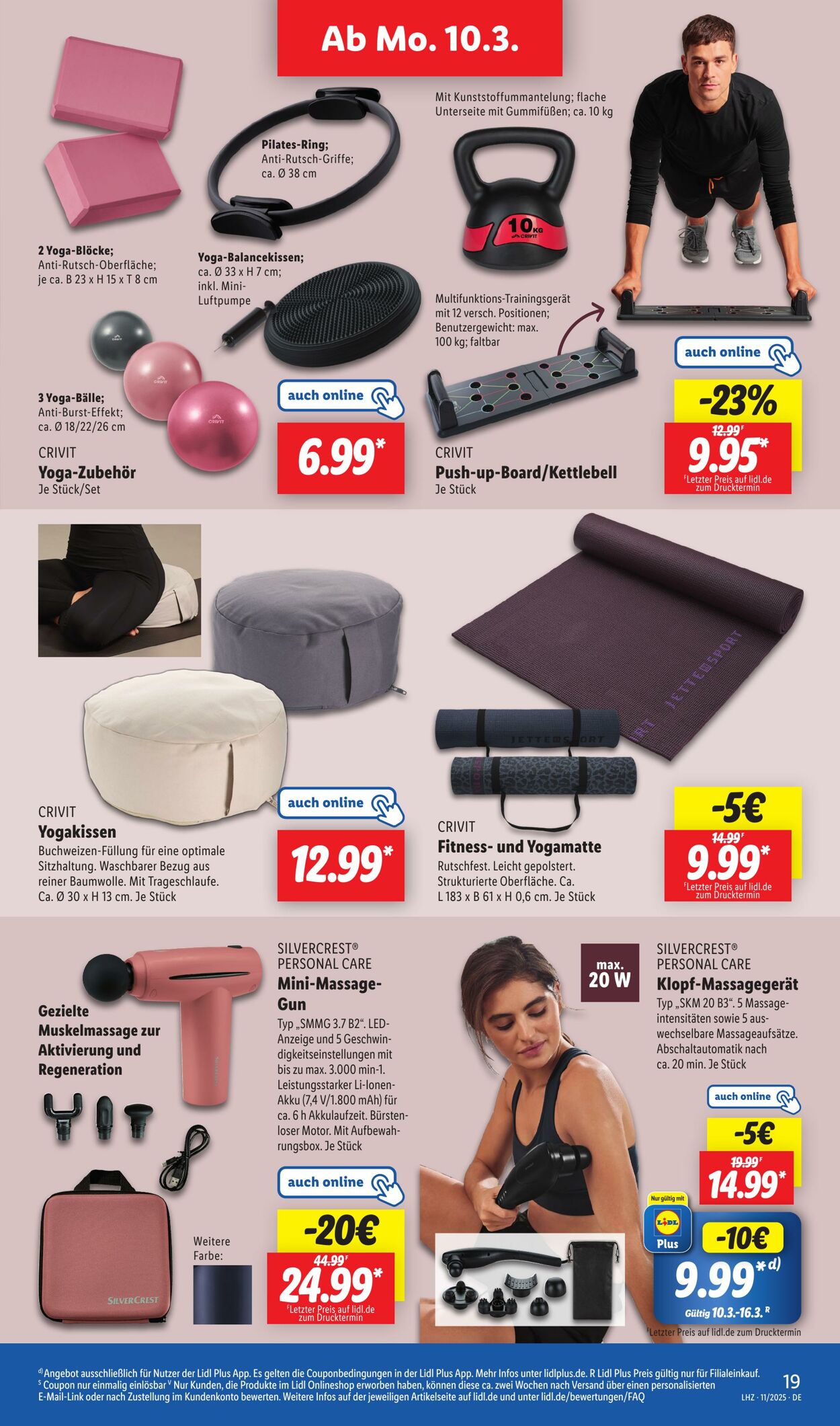 Prospekt Lidl 10.03.2025 - 15.03.2025