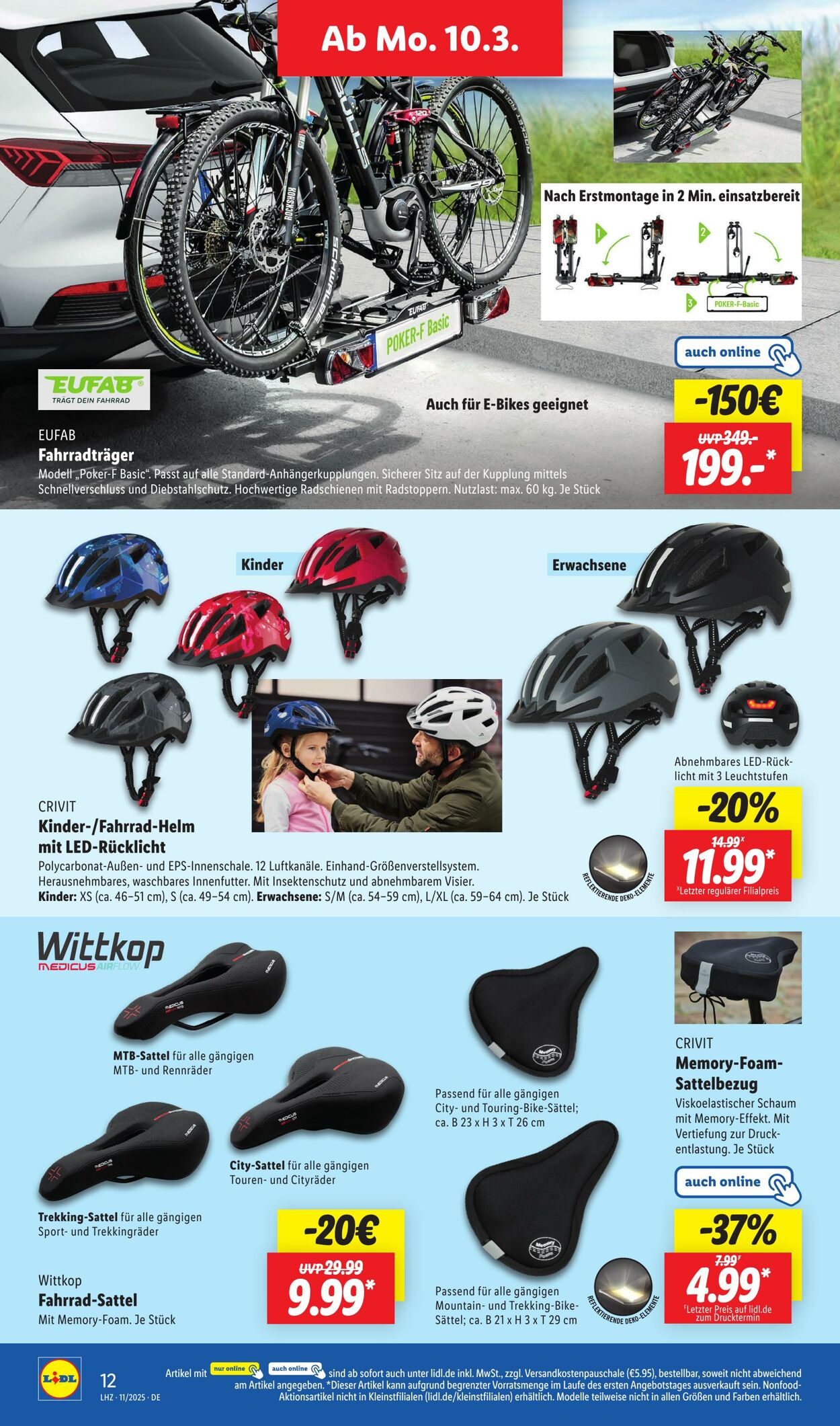 Prospekt Lidl 10.03.2025 - 15.03.2025