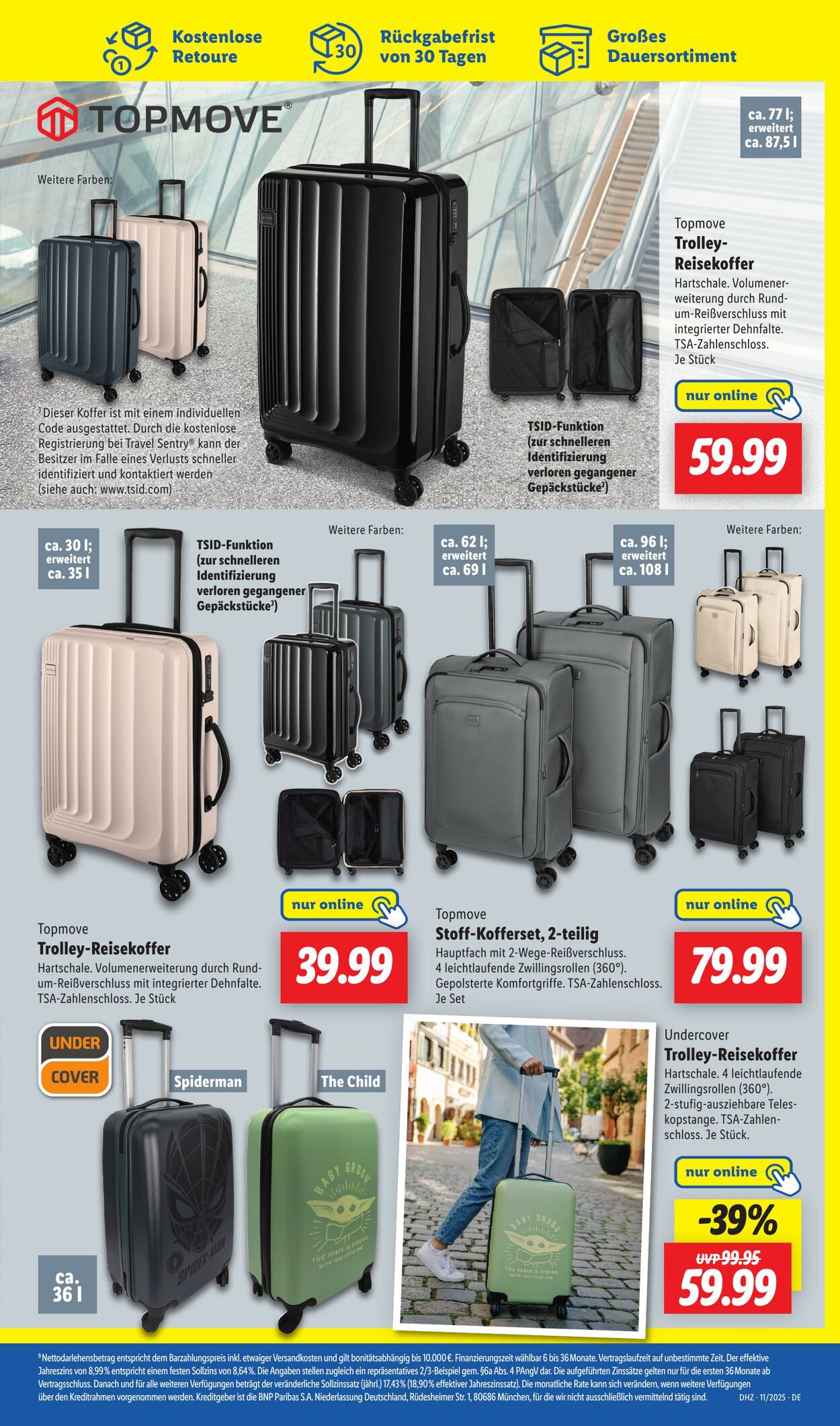 Prospekt Lidl 10.03.2025 - 15.03.2025