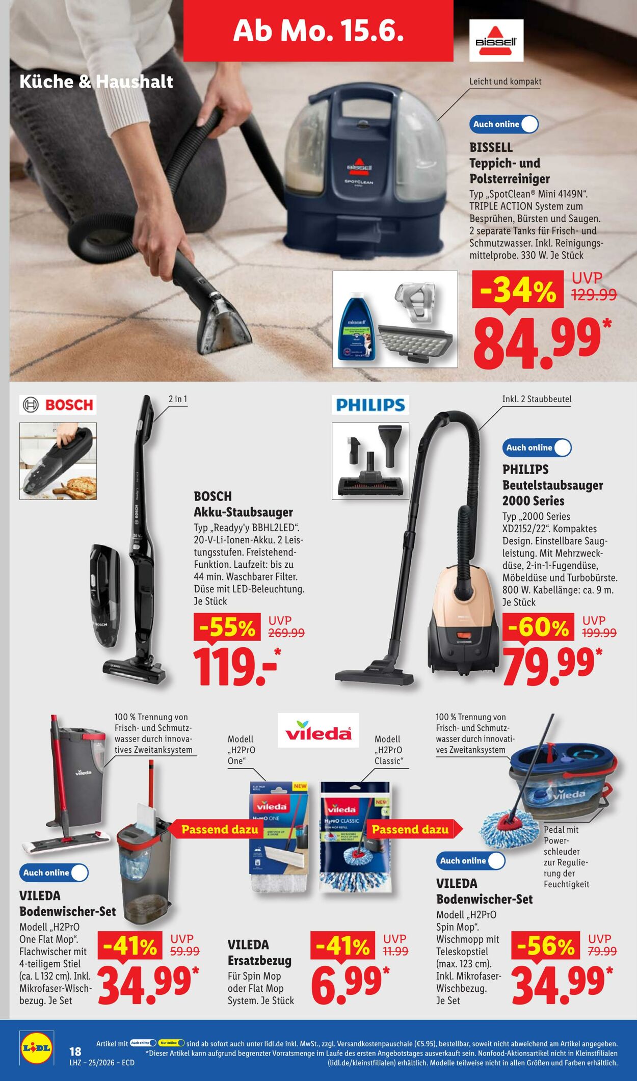 Prospekt Lidl 15.06.2026 - 20.06.2026