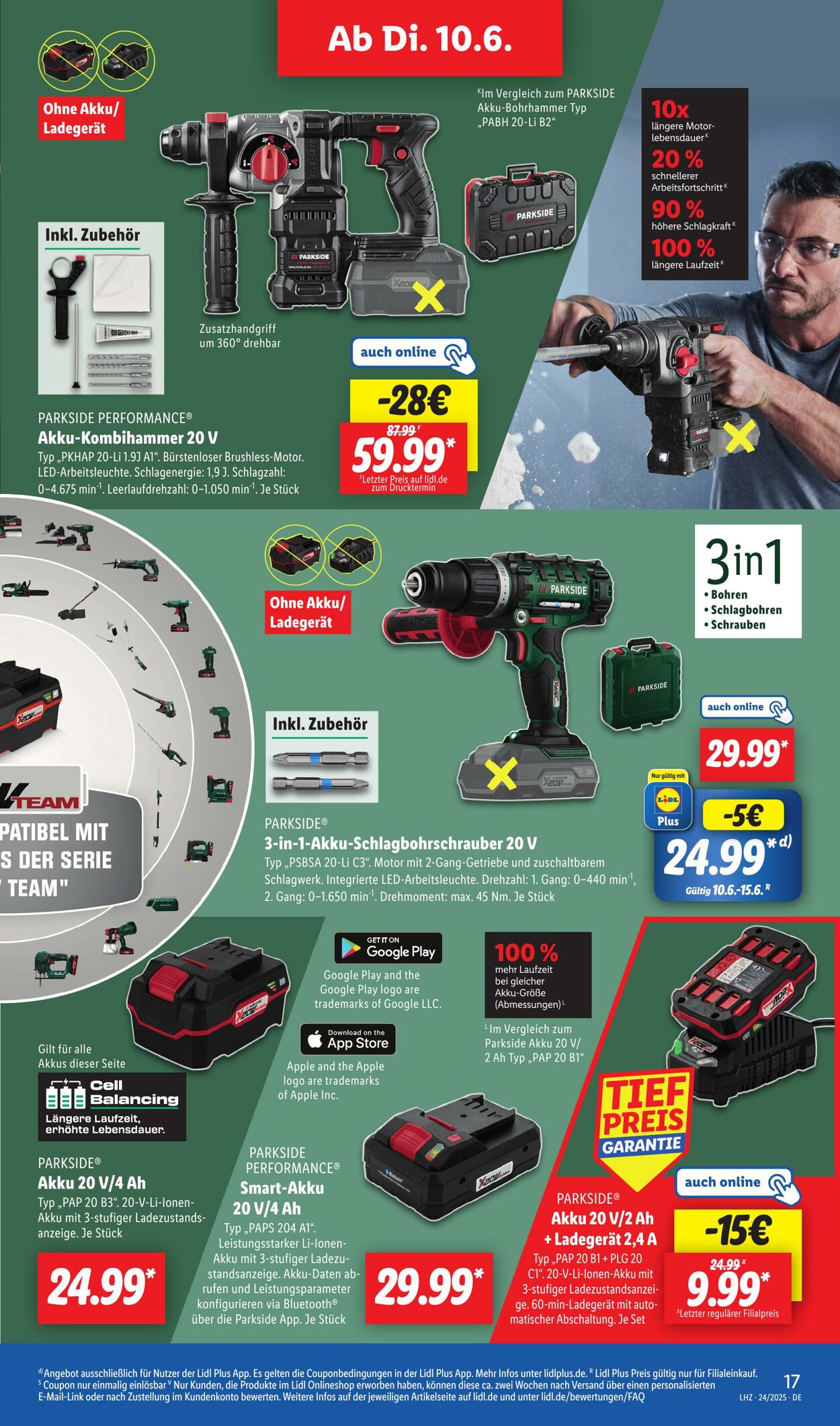 Prospekt Lidl 10.06.2025 - 14.06.2025