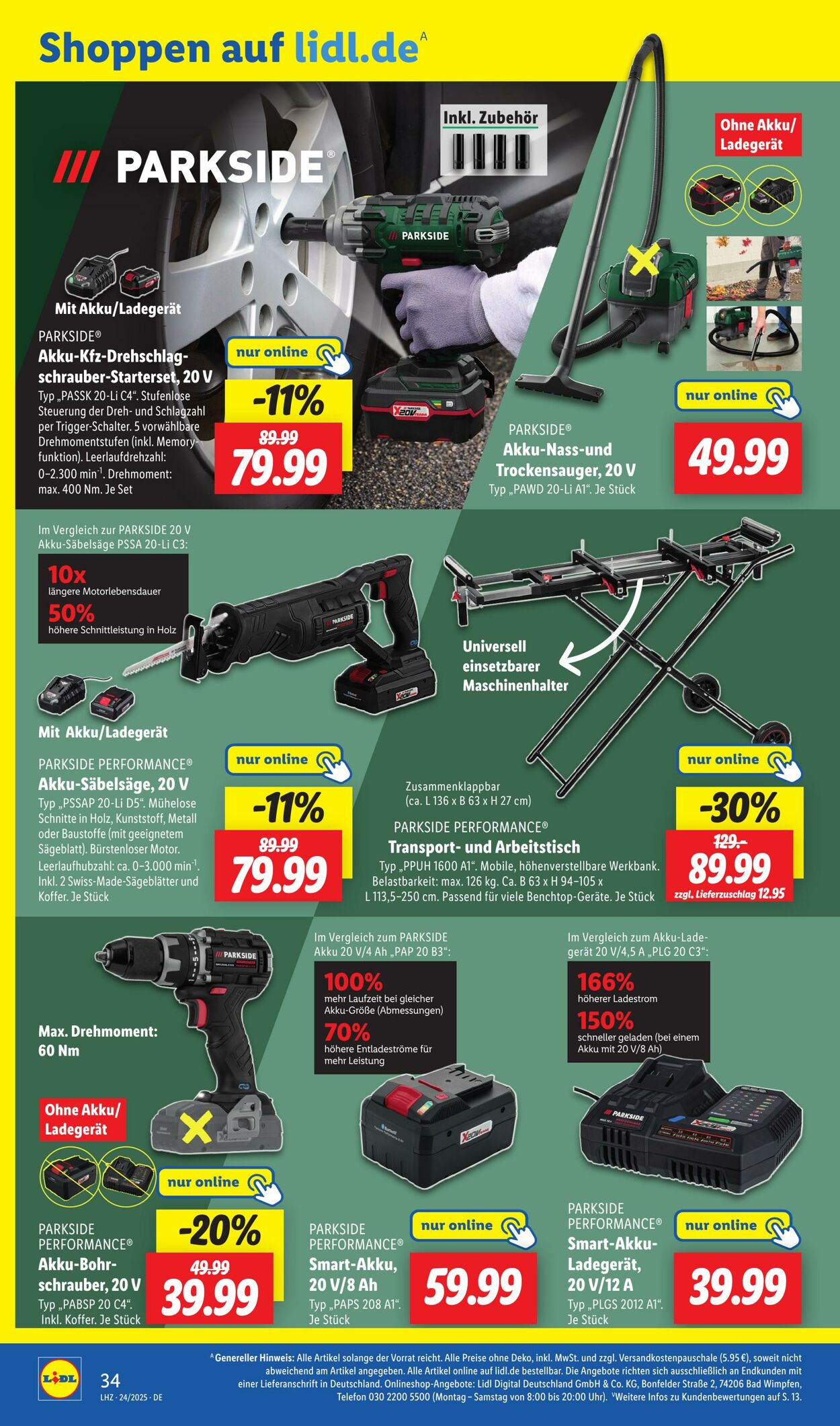 Prospekt Lidl 10.06.2025 - 14.06.2025