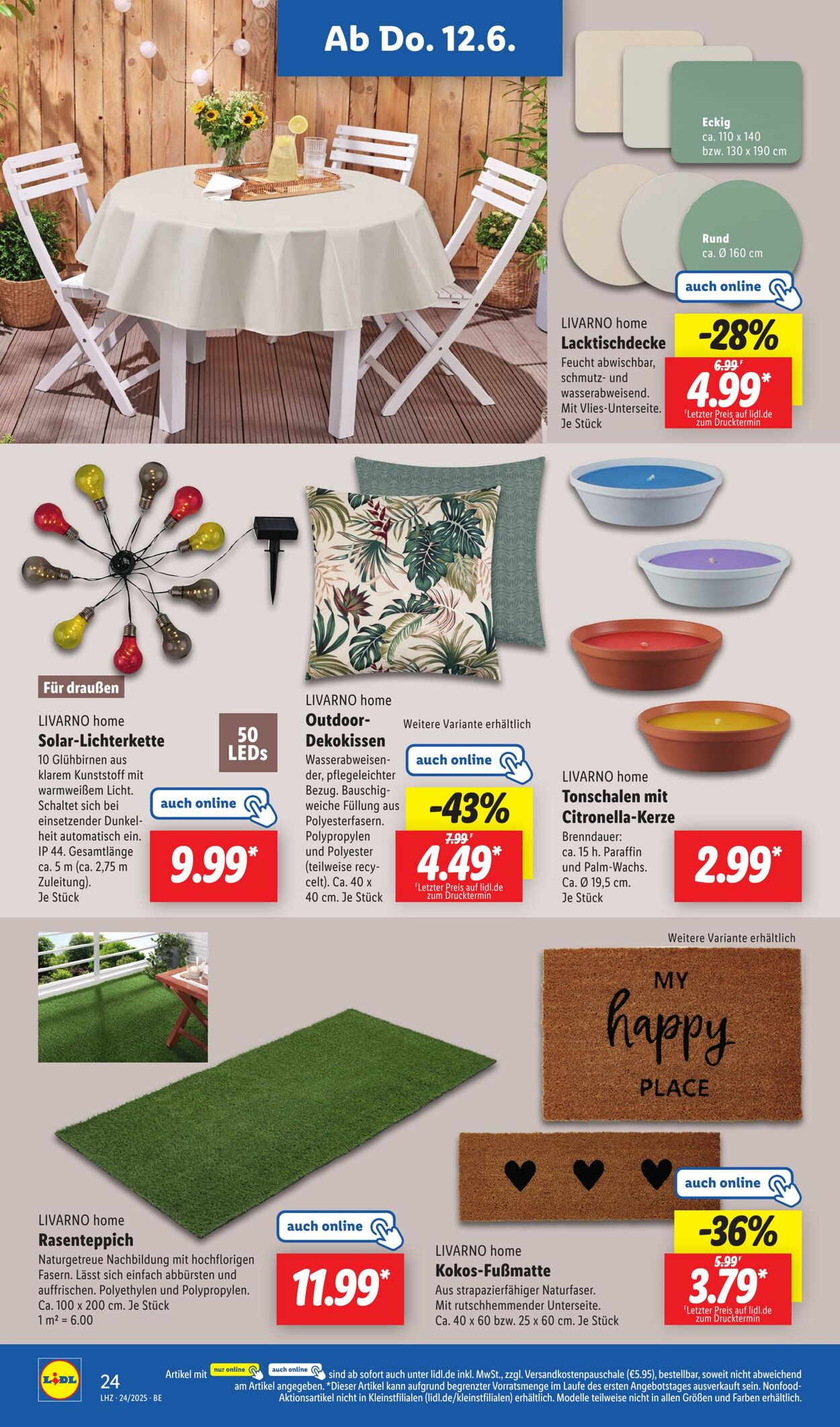 Prospekt Lidl 10.06.2025 - 14.06.2025