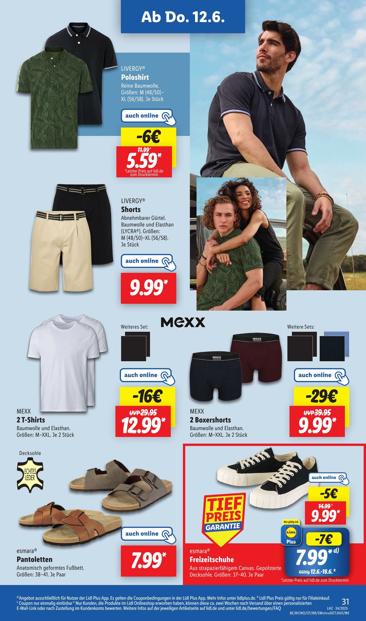 Prospekt Lidl 10.06.2025 - 14.06.2025