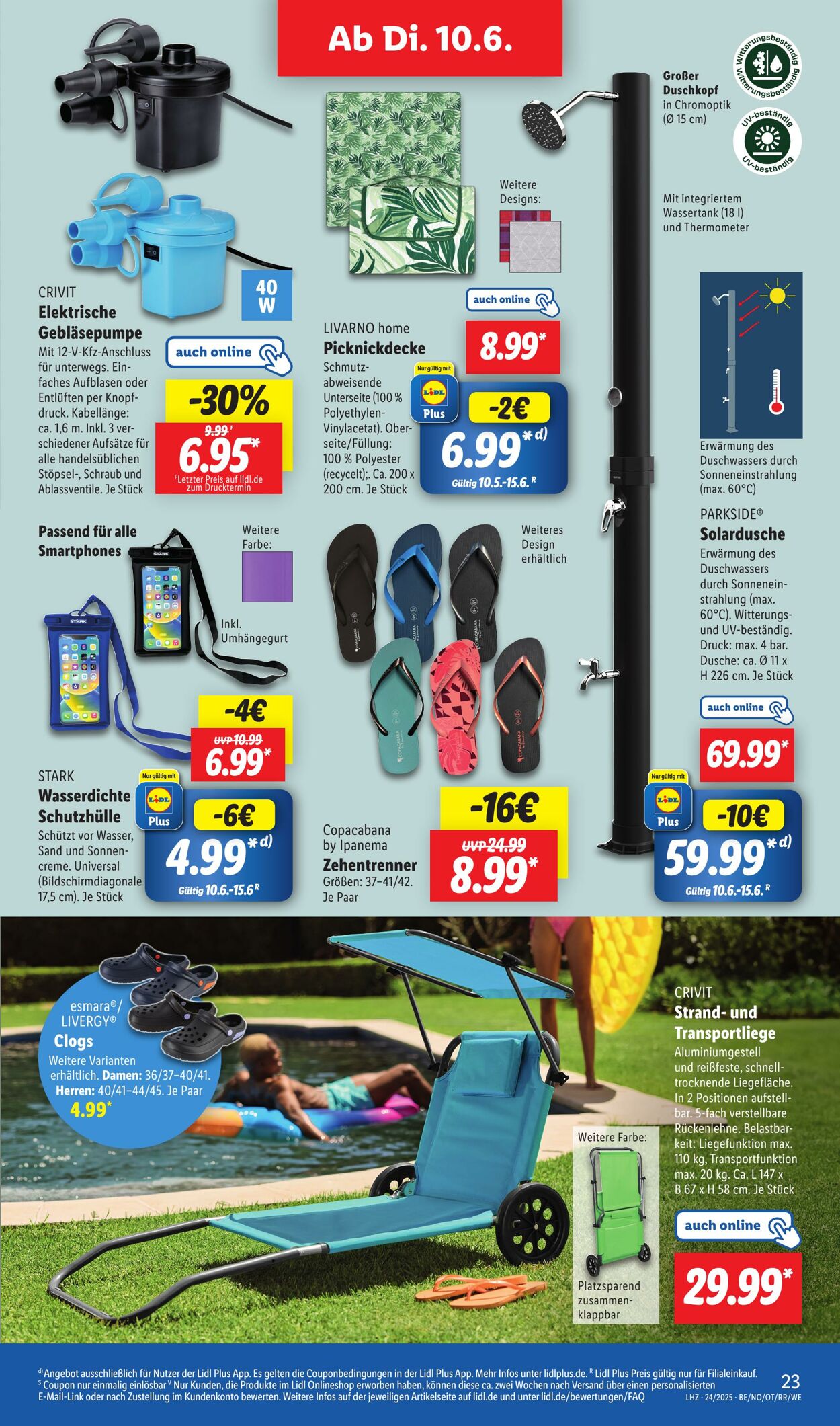 Prospekt Lidl 10.06.2025 - 14.06.2025