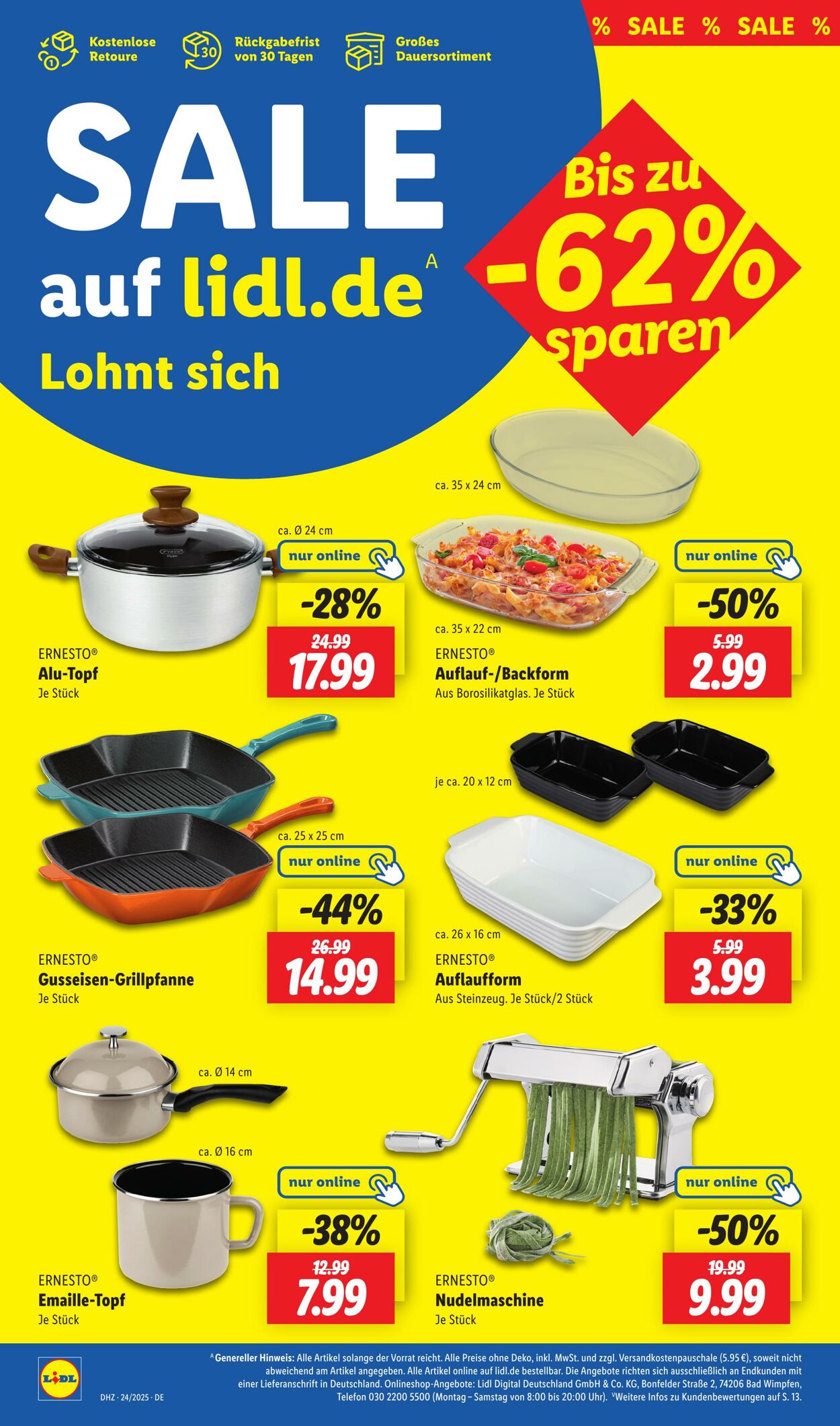 Prospekt Lidl 10.06.2025 - 14.06.2025