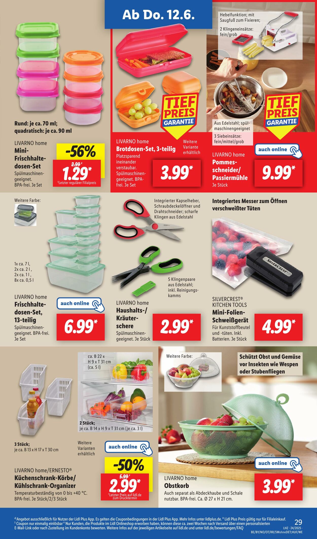 Prospekt Lidl 10.06.2025 - 14.06.2025